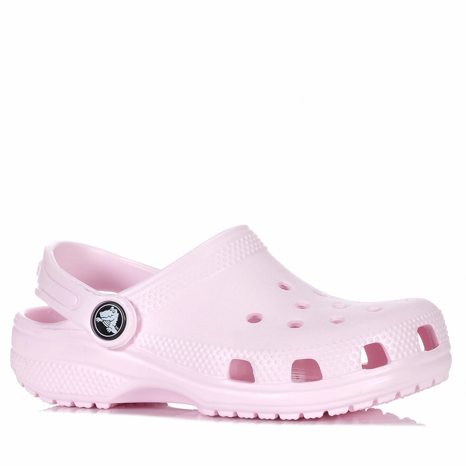 skin friendly Crocs Kids Classic Clog Pink Milk
