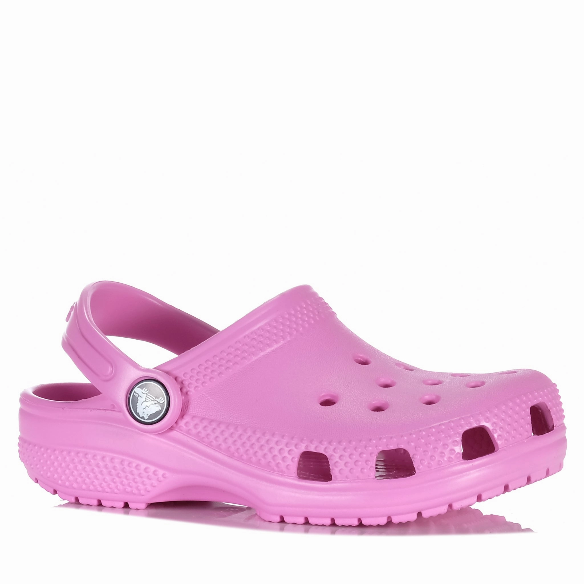 Crocs Kids Classic Clog Taffy Pink Relax Vibe Outdoor Fit