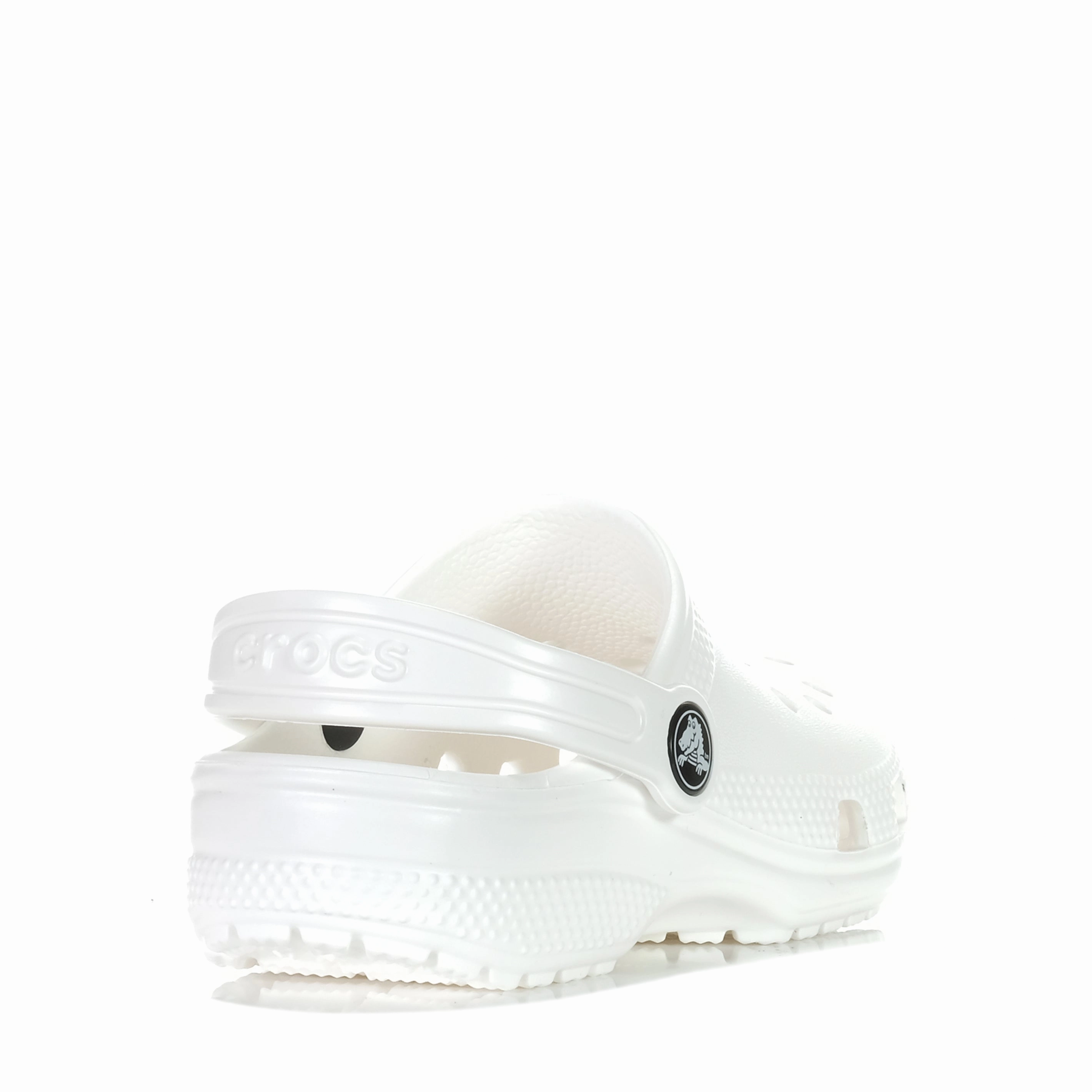 Crocs Kids Classic Clog White Classic Look