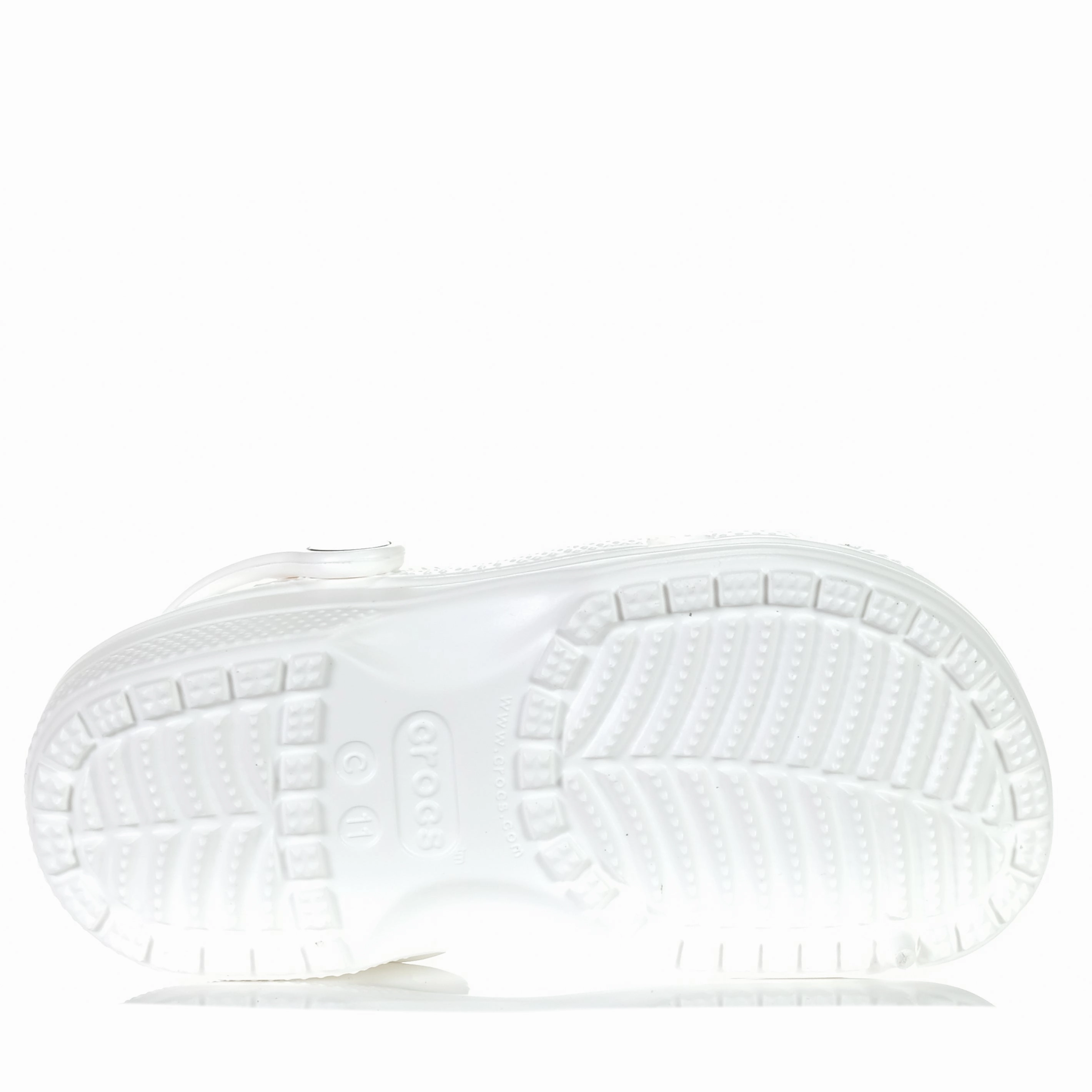 Crocs Kids Classic Clog White Classic Look