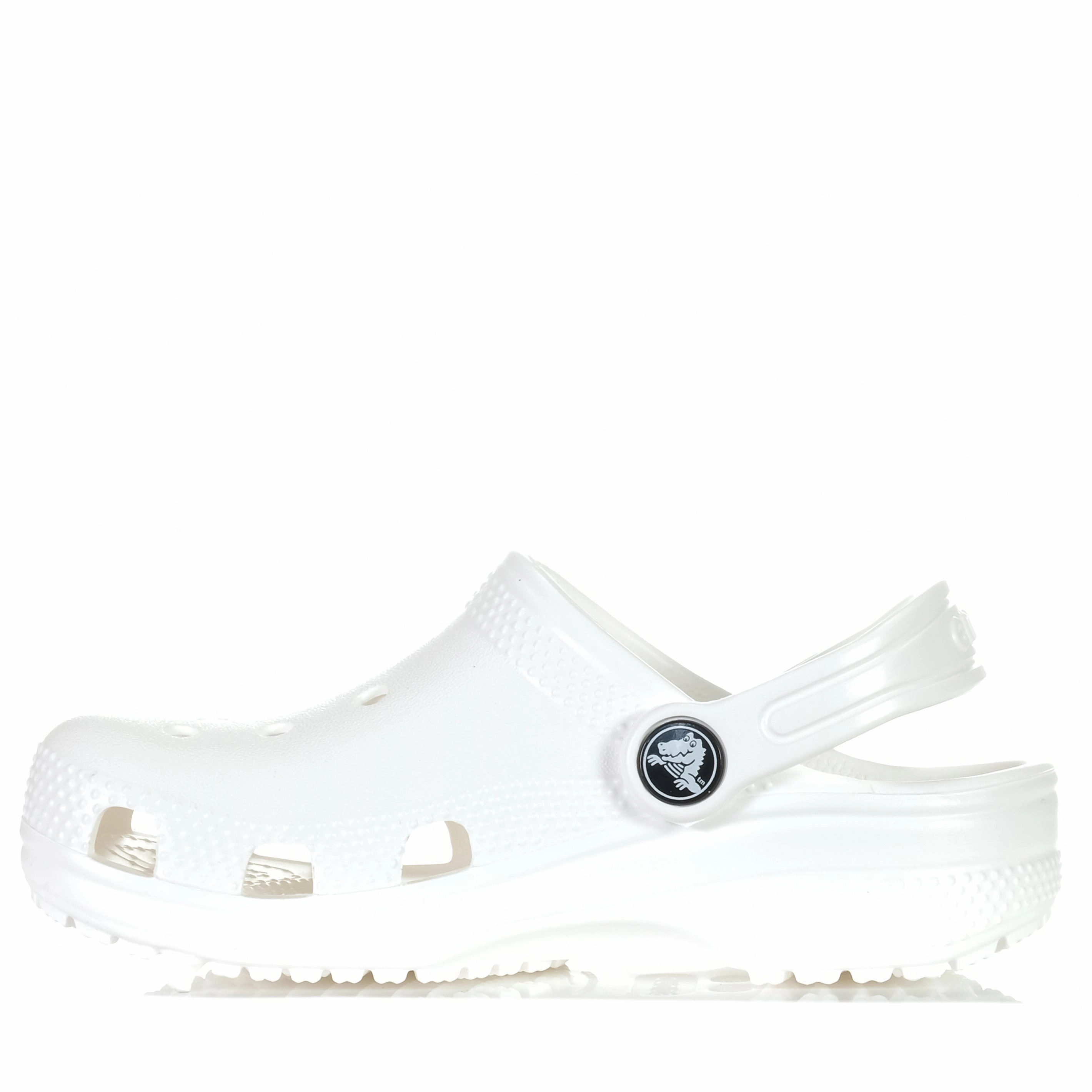 Crocs Kids Classic Clog White Classic Look
