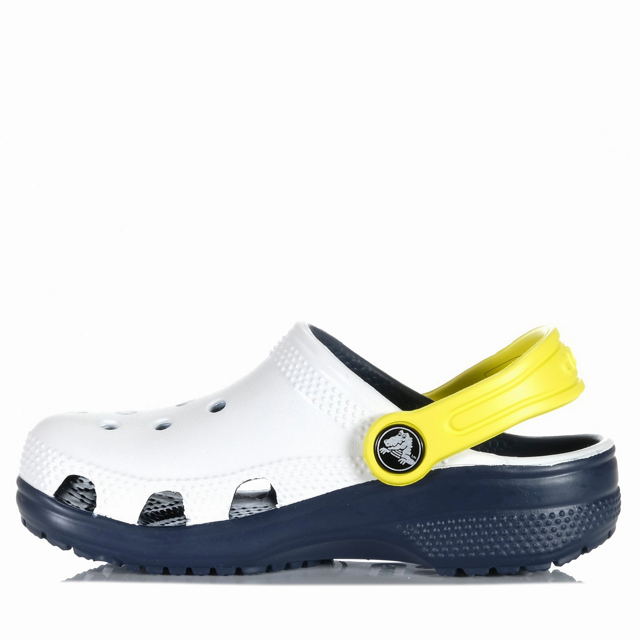 Crocs Kids Classic Retro Sport Clog White Quality Design