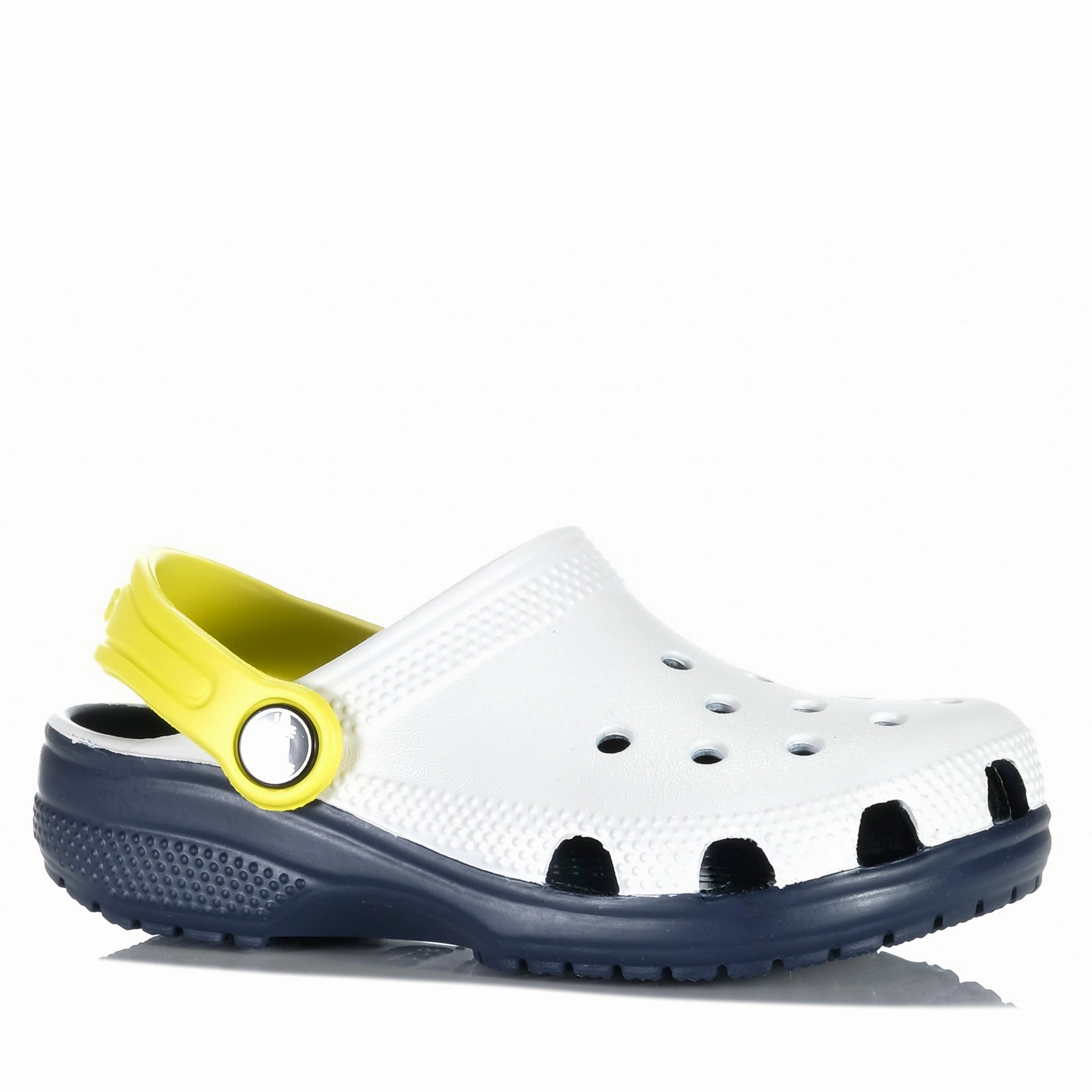 Crocs Kids Classic Retro Sport Clog White Quality Design