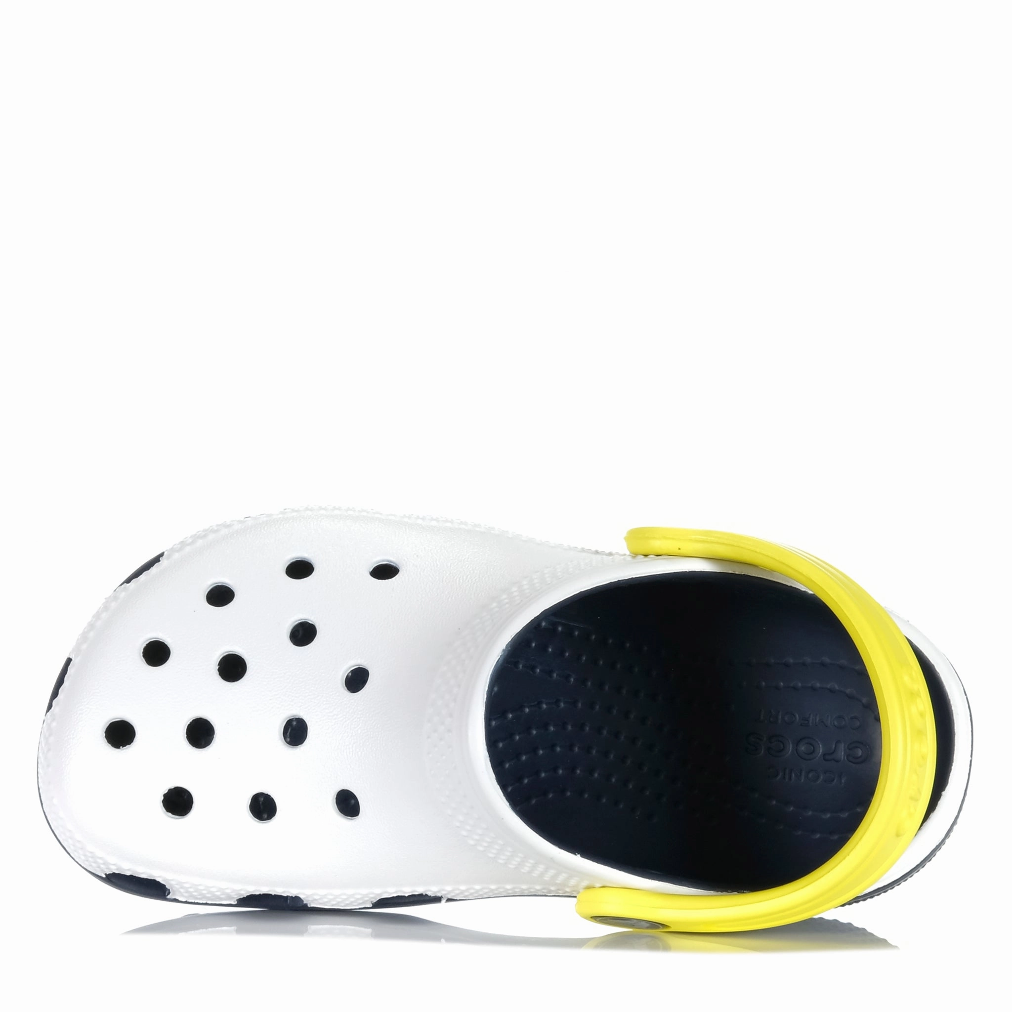 Crocs Kids Classic Retro Sport Clog White Quality Design