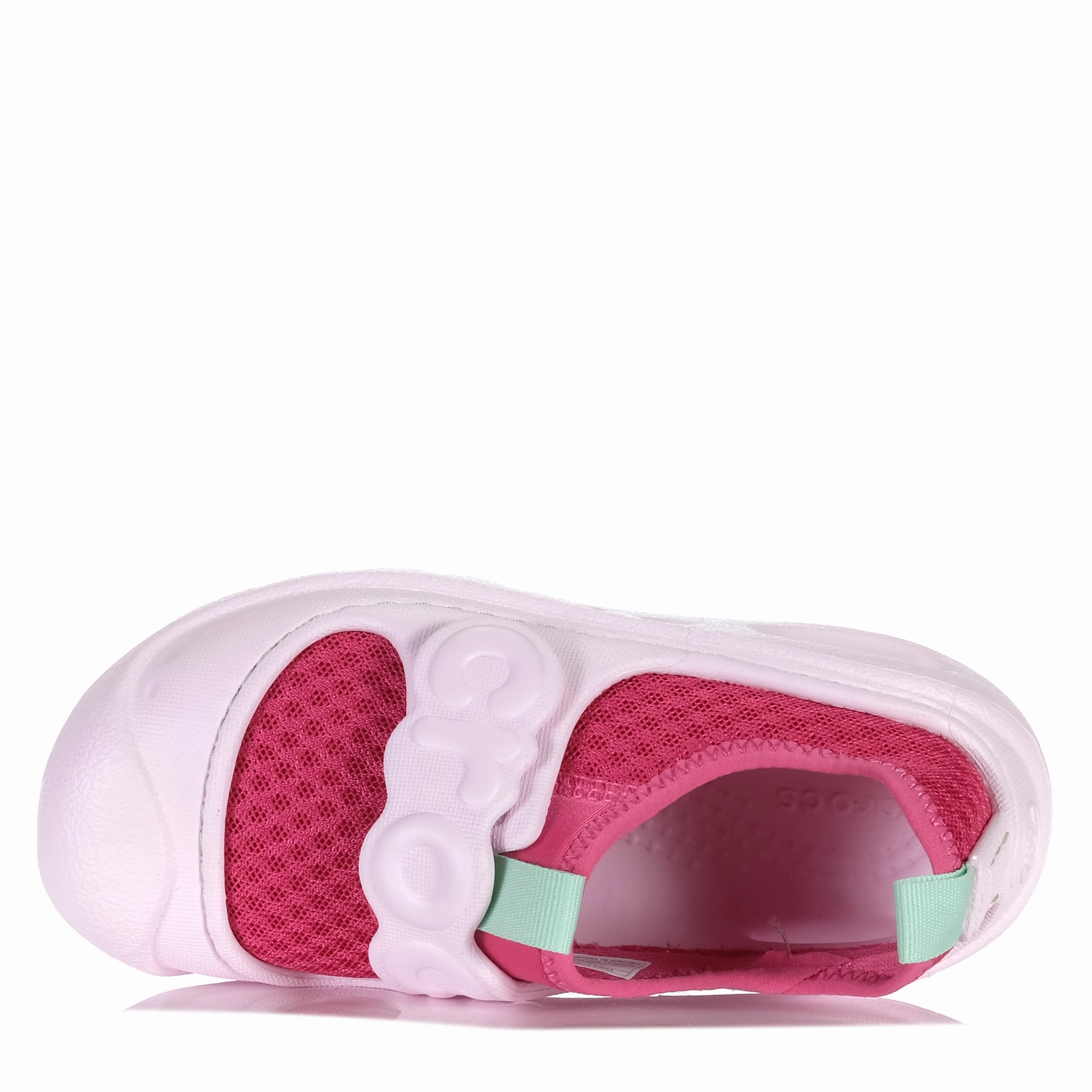 Crocs Kids Swiftwater Splash Dragon Fruit Sexy Fashion Sandals