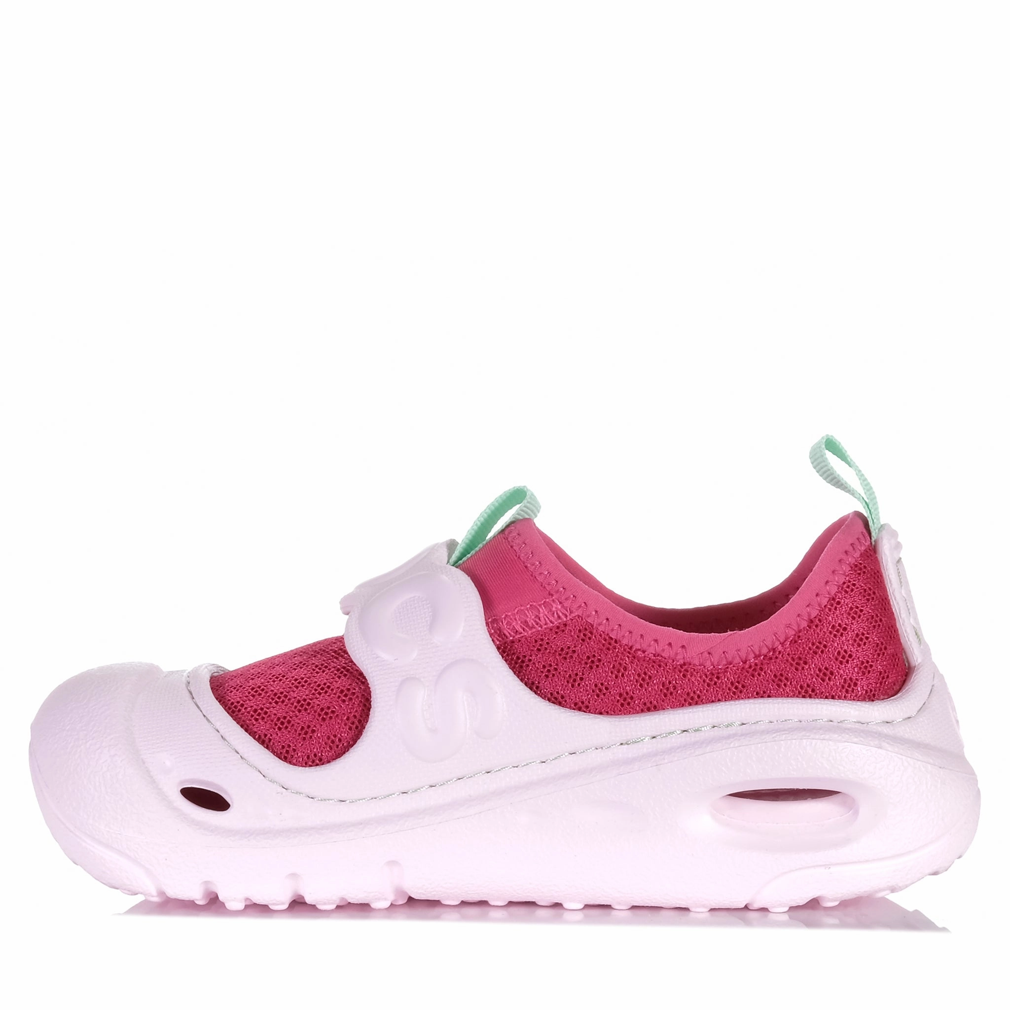 Crocs Kids Swiftwater Splash Dragon Fruit Sexy Fashion Sandals