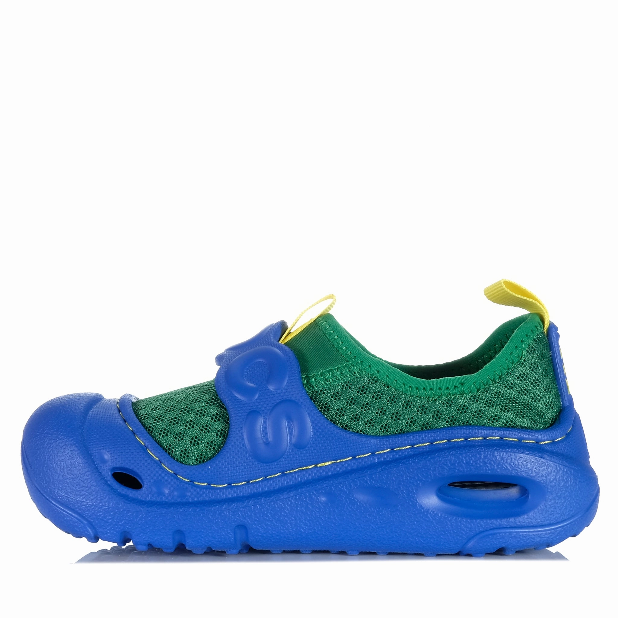 Crocs Kids Swiftwater Splash Green Ivy Renewable resource
