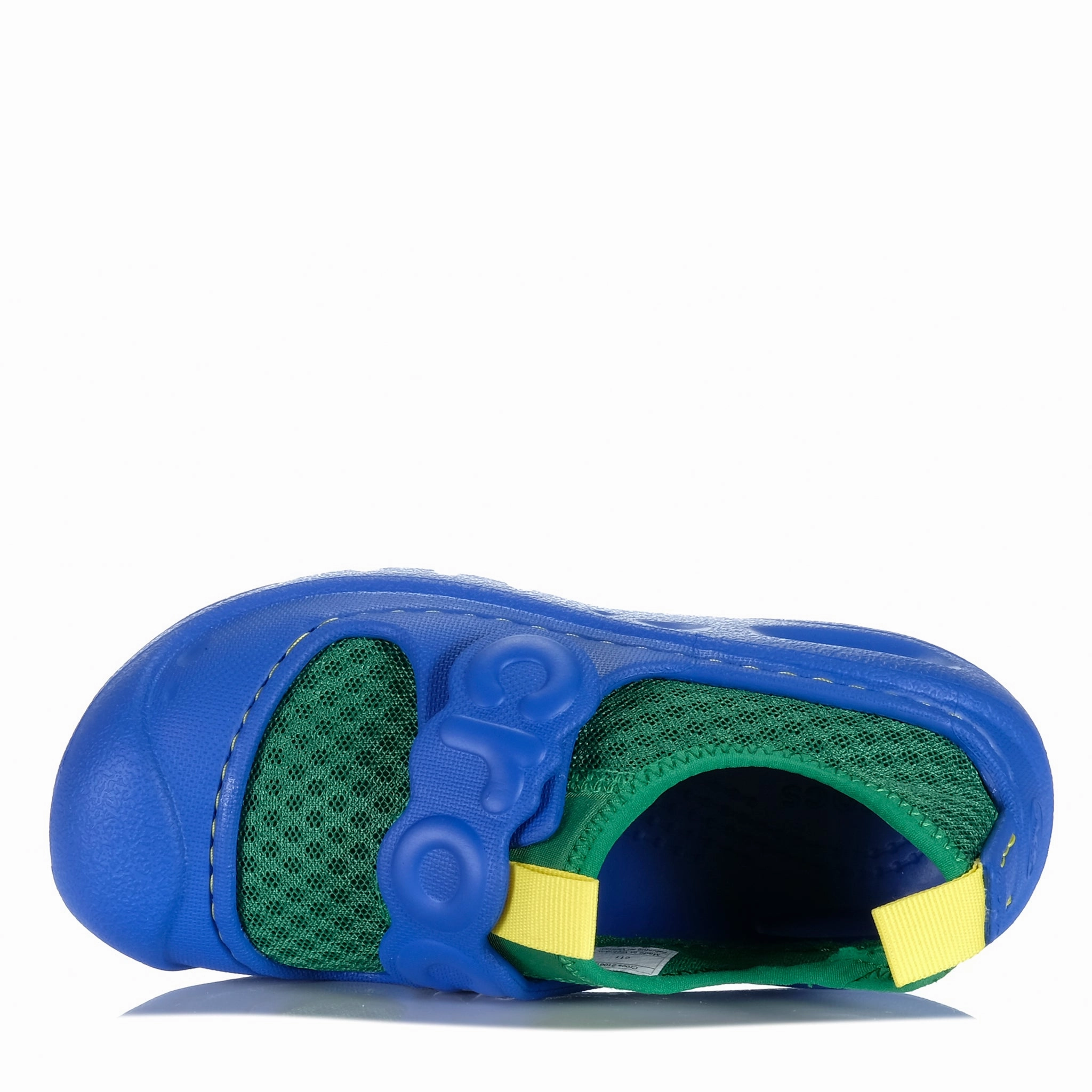 Crocs Kids Swiftwater Splash Green Ivy Renewable resource
