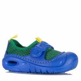Crocs Kids Swiftwater Splash Green Ivy Ergonomic Design Long Hour