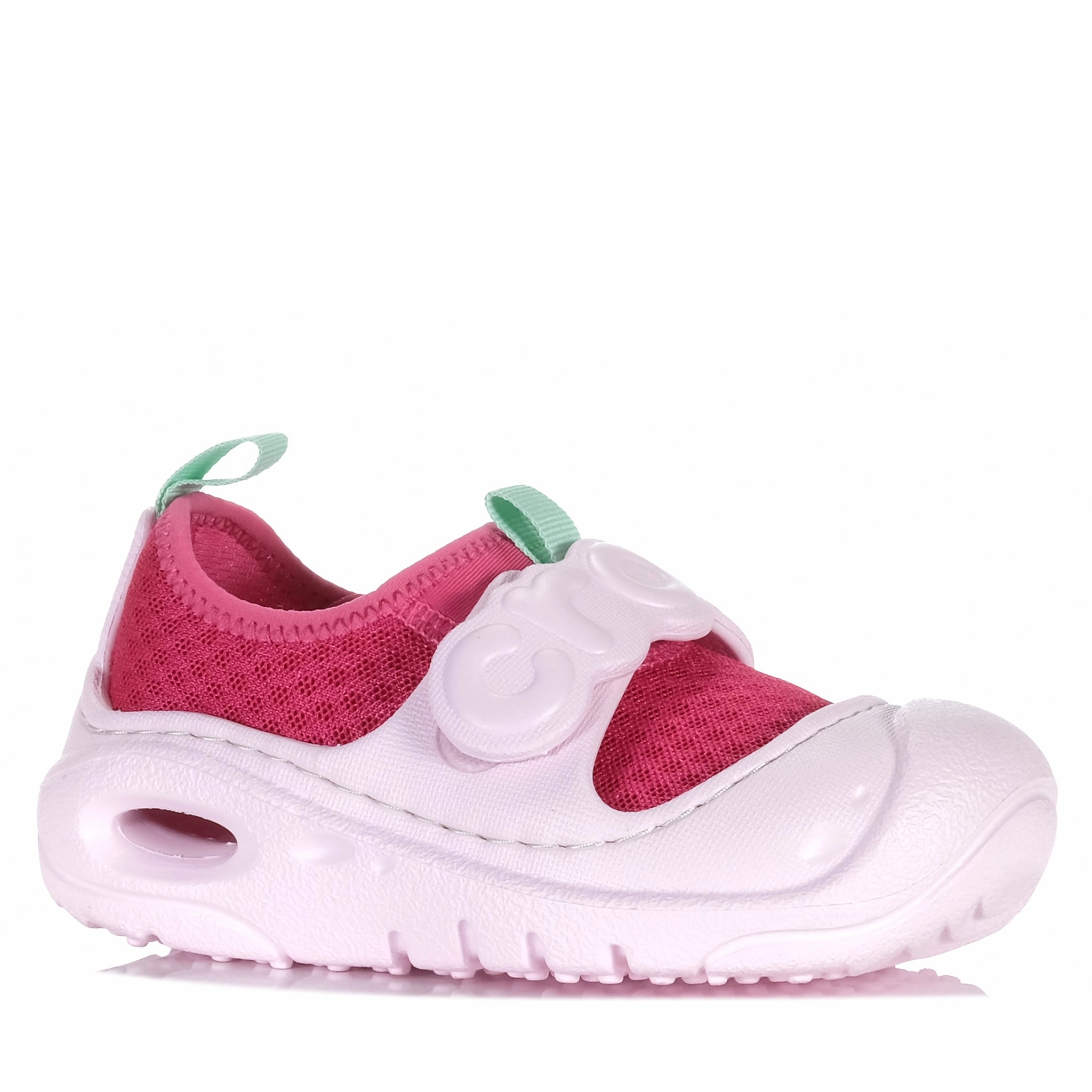 Crocs Swiftwater Splash Toddlers Dragon Fruit Lightweight Design Casual Outdoor Shoes