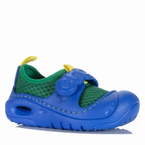 Mood Boost All-Purpose Outdoor Shoes Crocs Swiftwater Splash Toddlers Green Ivy