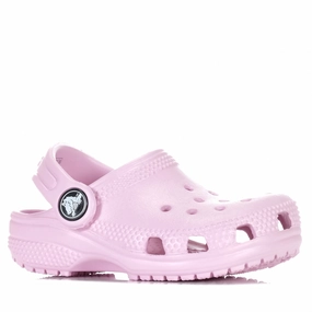 Crocs Toddler Classic Clog Ballerina Pink No Pressure