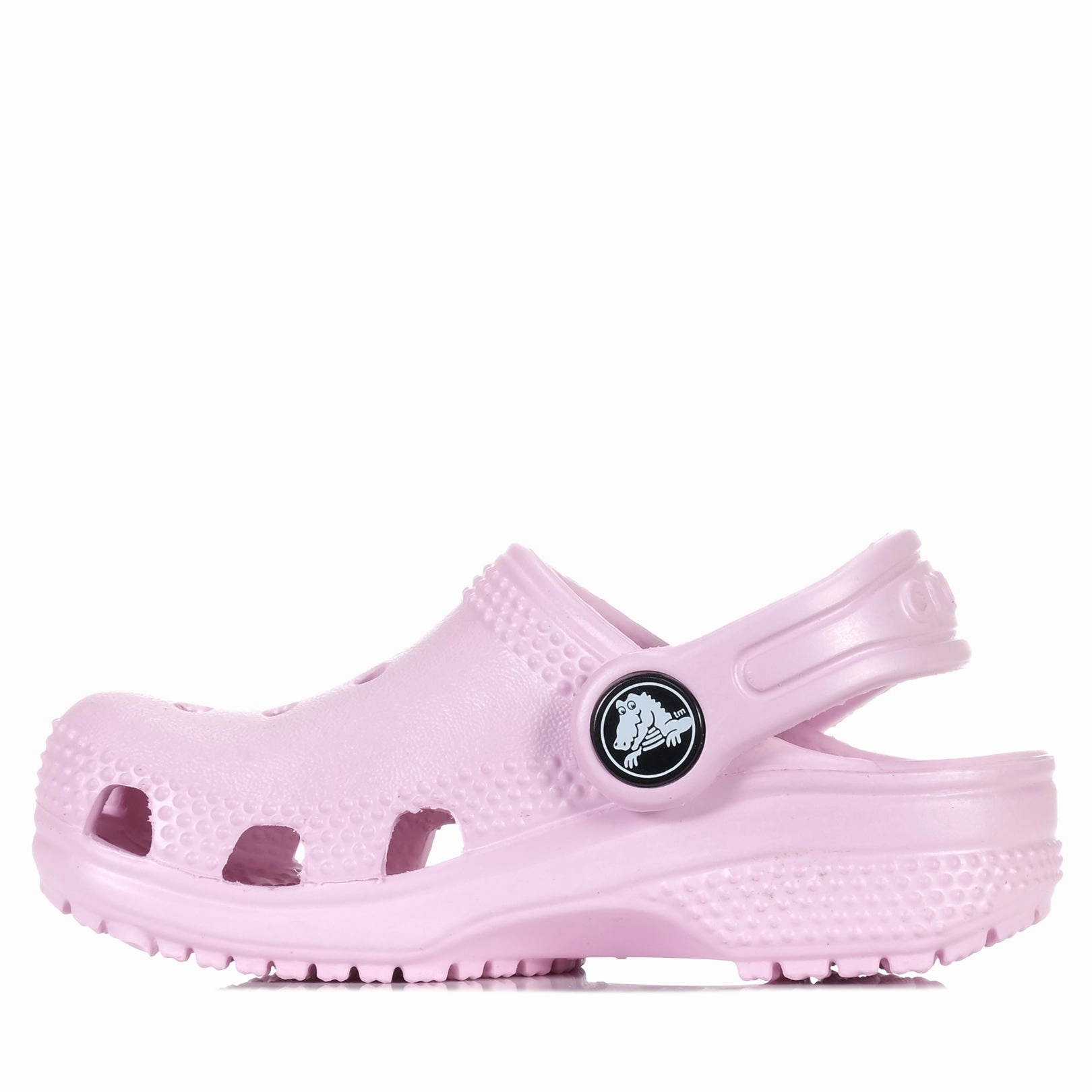 Crocs Toddler Classic Clog Ballerina Pink Comfortable Outdoor Comfort
