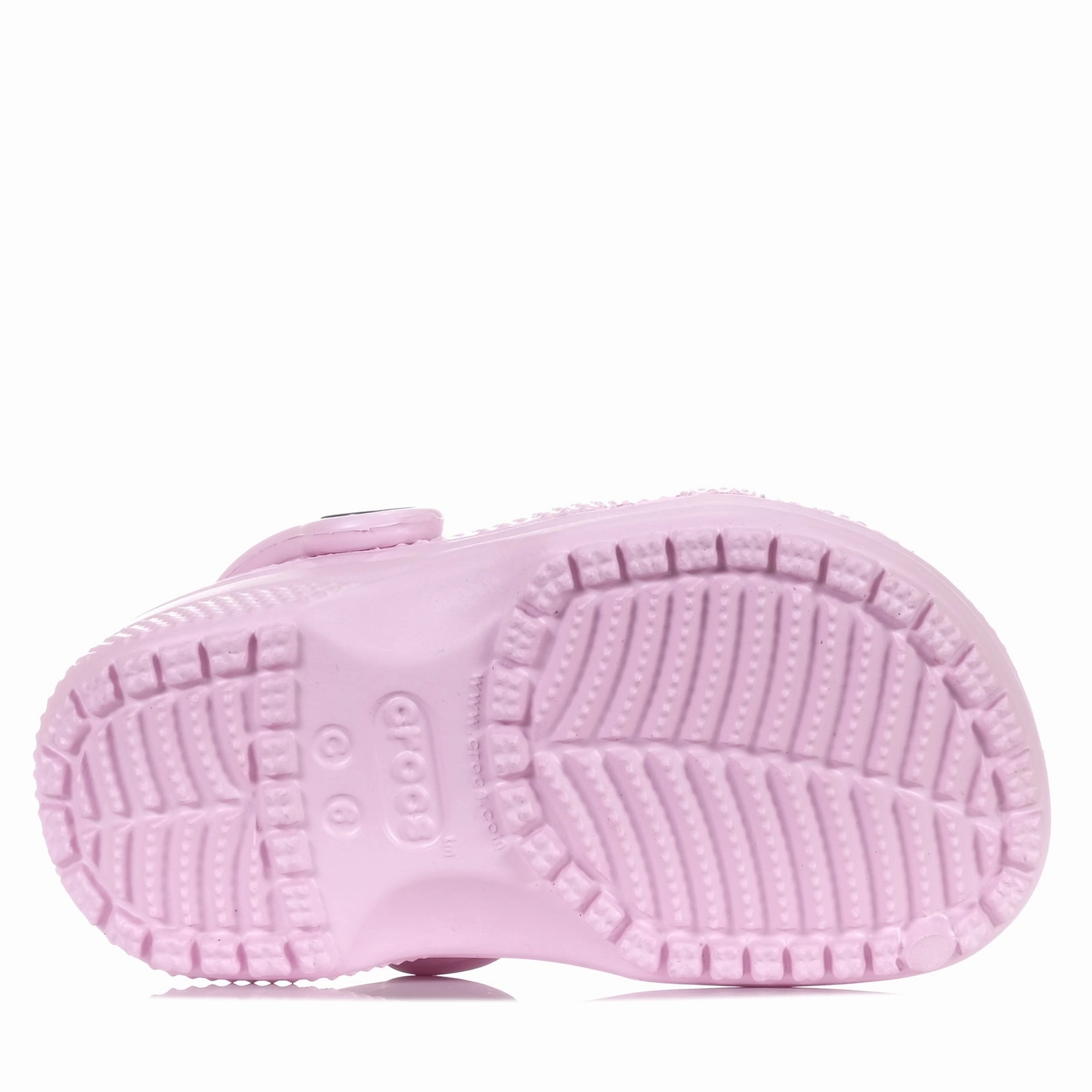 Crocs Toddler Classic Clog Ballerina Pink Comfortable Outdoor Comfort