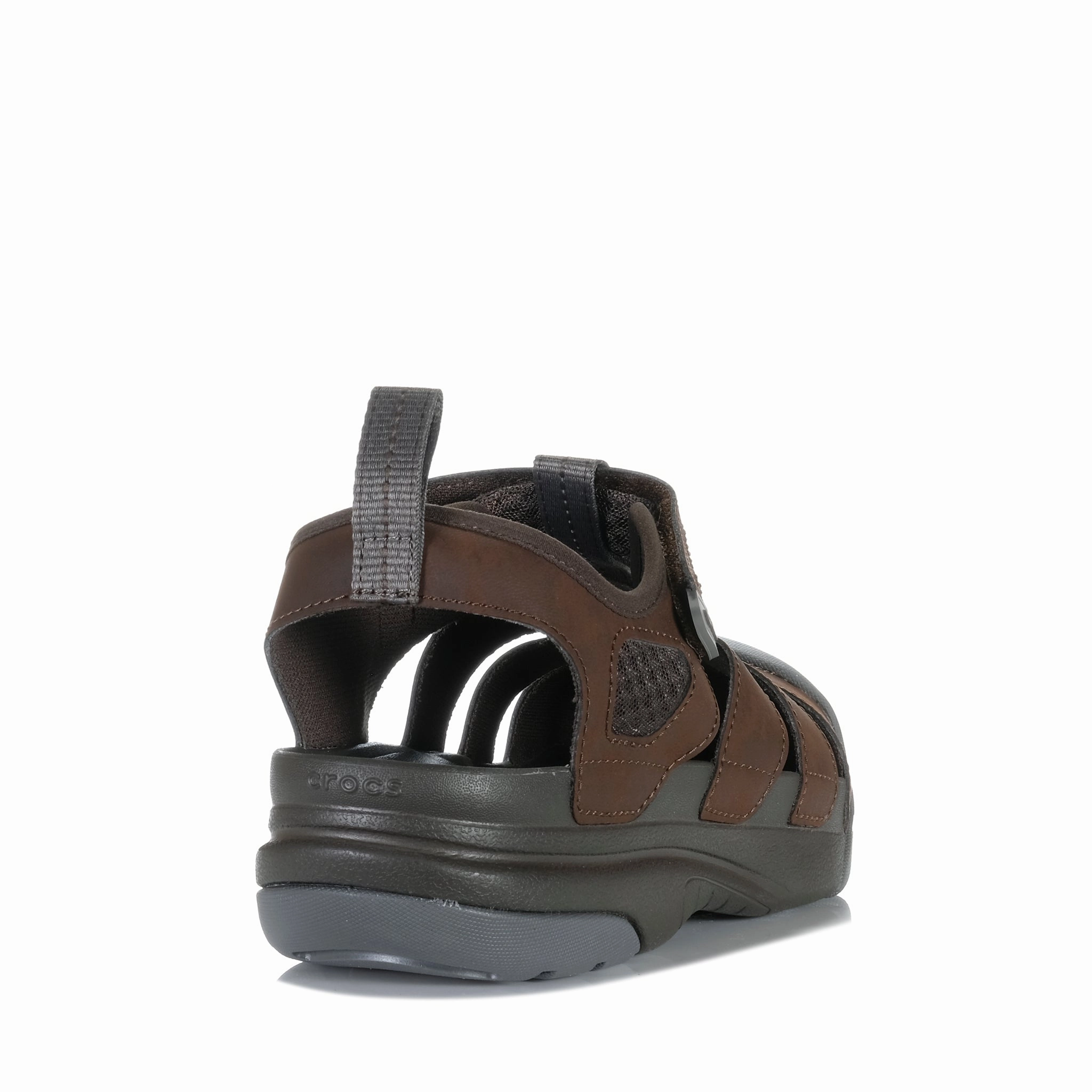 Crocs Yukon Fisherman Espresso Fashion-Boosting Footwear