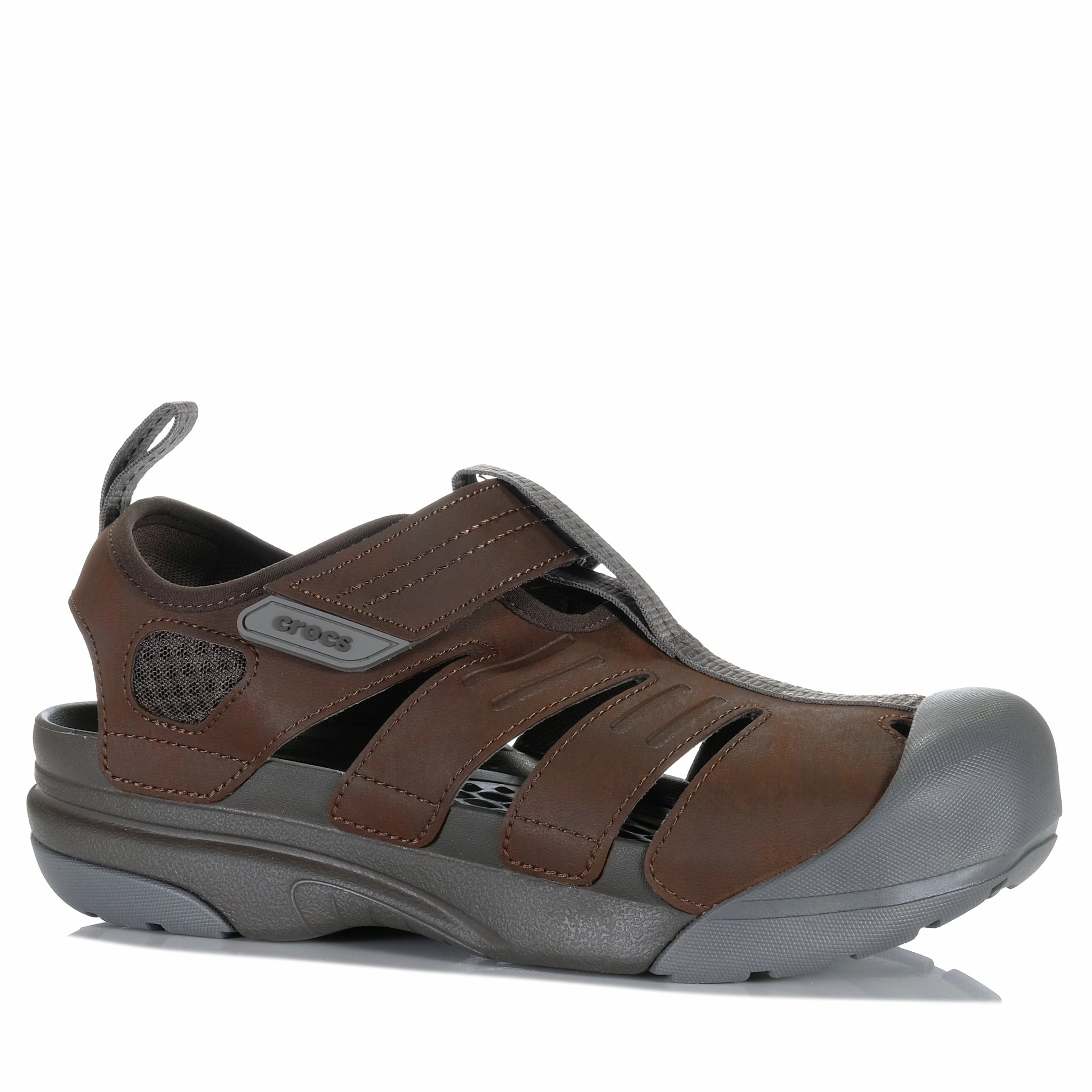 Crocs Yukon Fisherman Espresso Quick Comfort Light Activity
