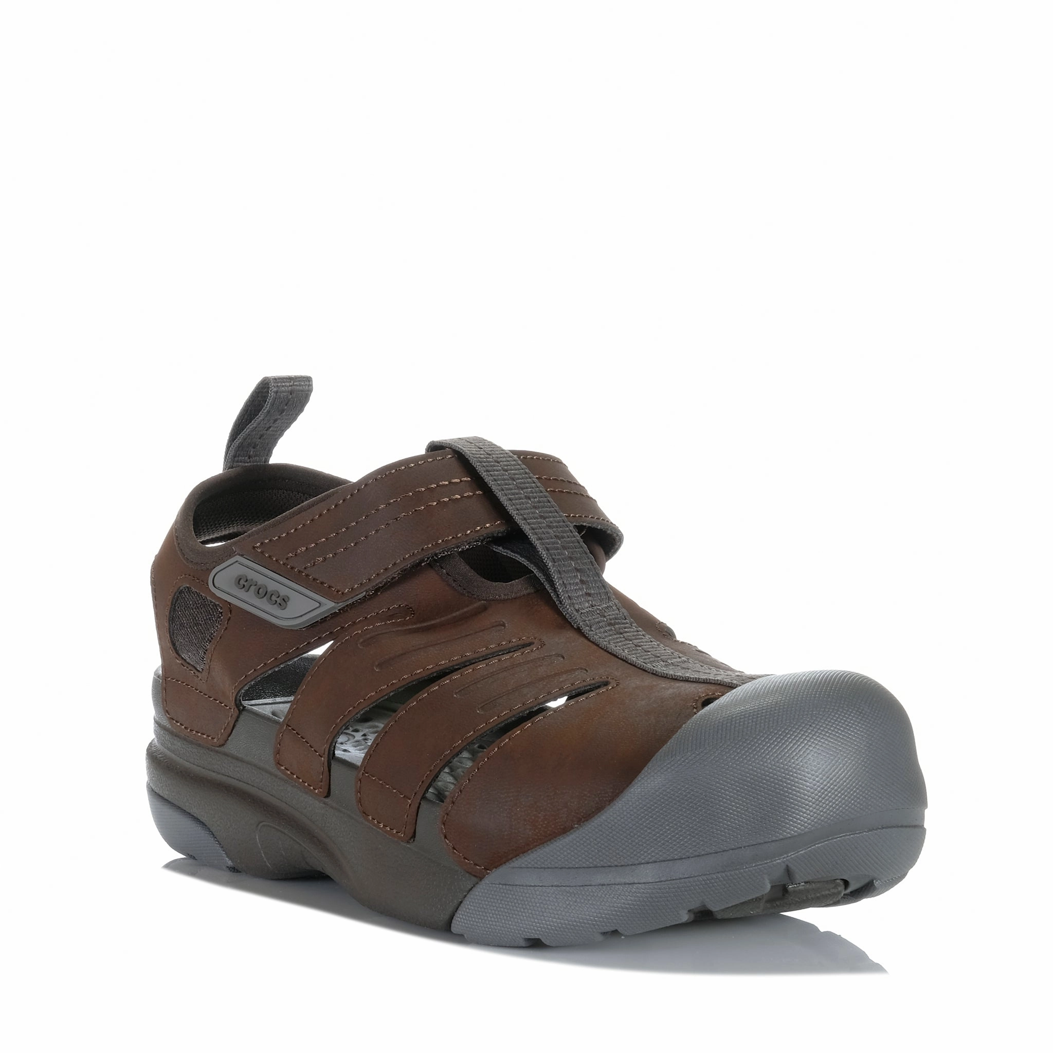 Crocs Yukon Fisherman Espresso Fashion-Boosting Footwear