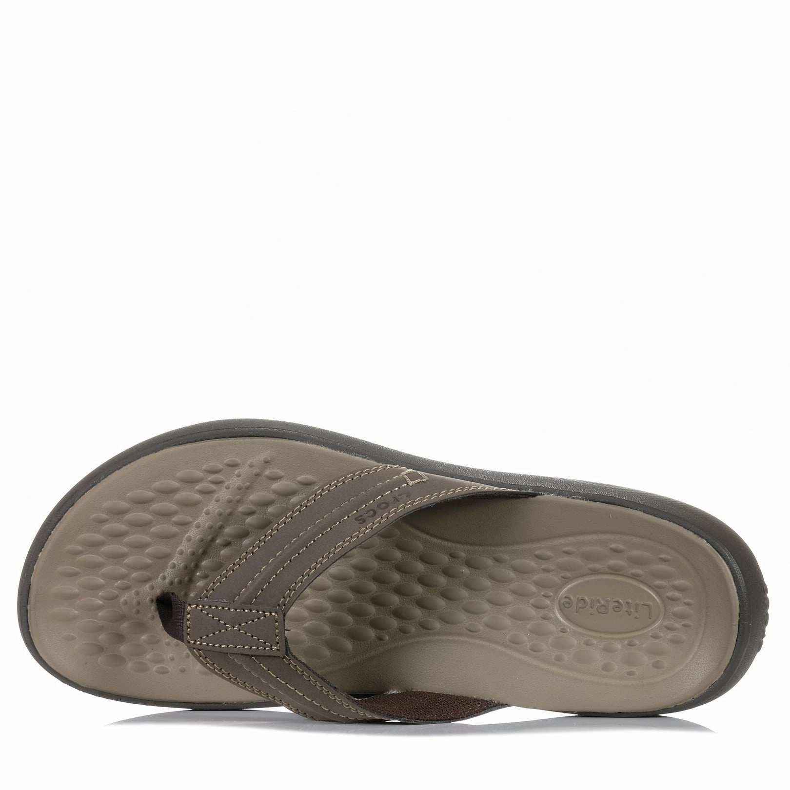 Crocs Yukon Vista II LR Flip Espresso Breathable Walking Shoes