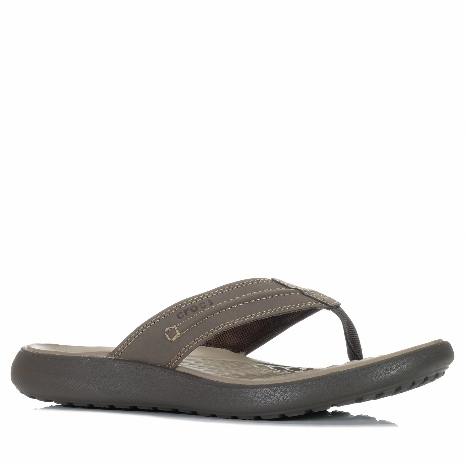Crocs Yukon Vista II LR Flip Espresso Foot Love