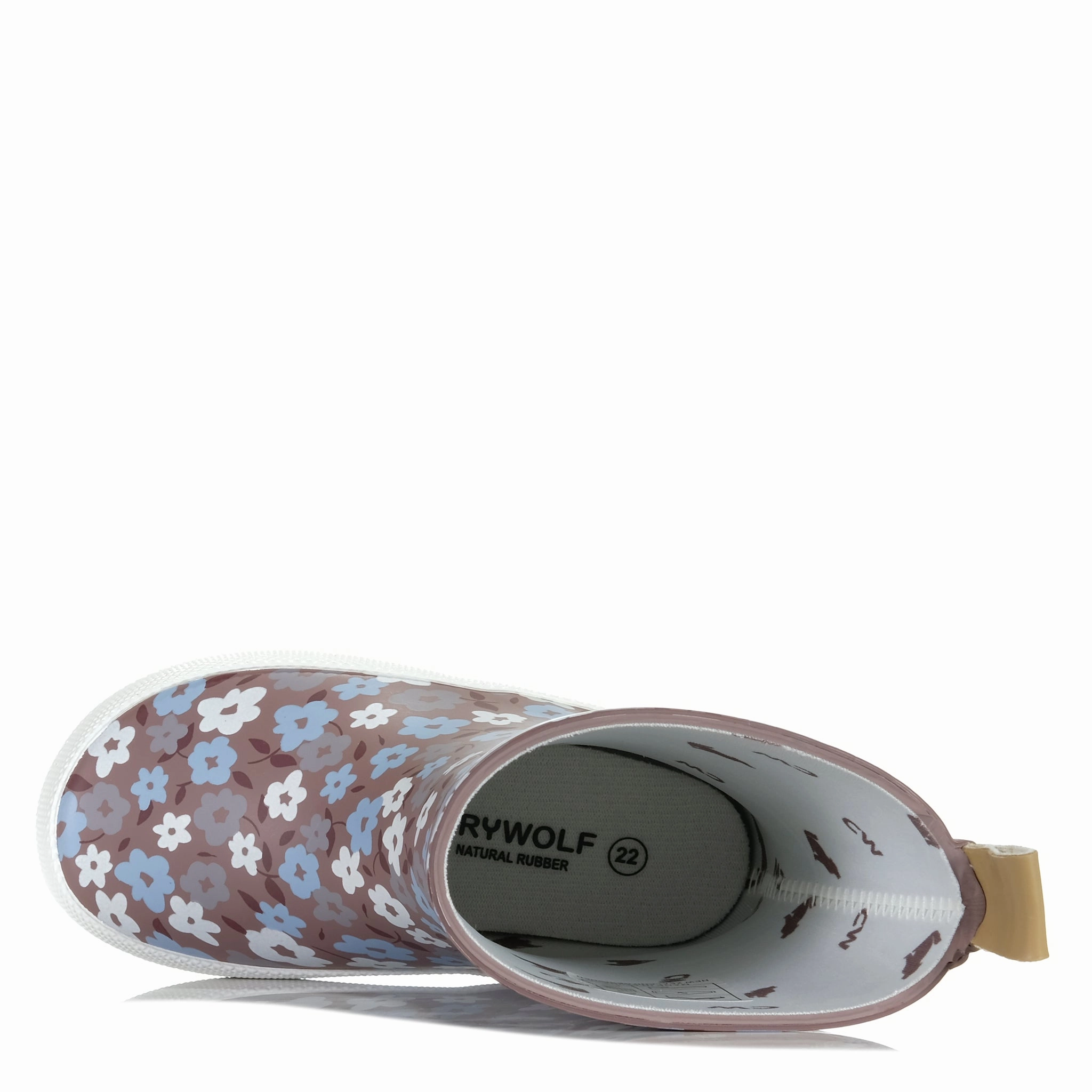 Crywolf Rain Boots Flower Fields slim fit