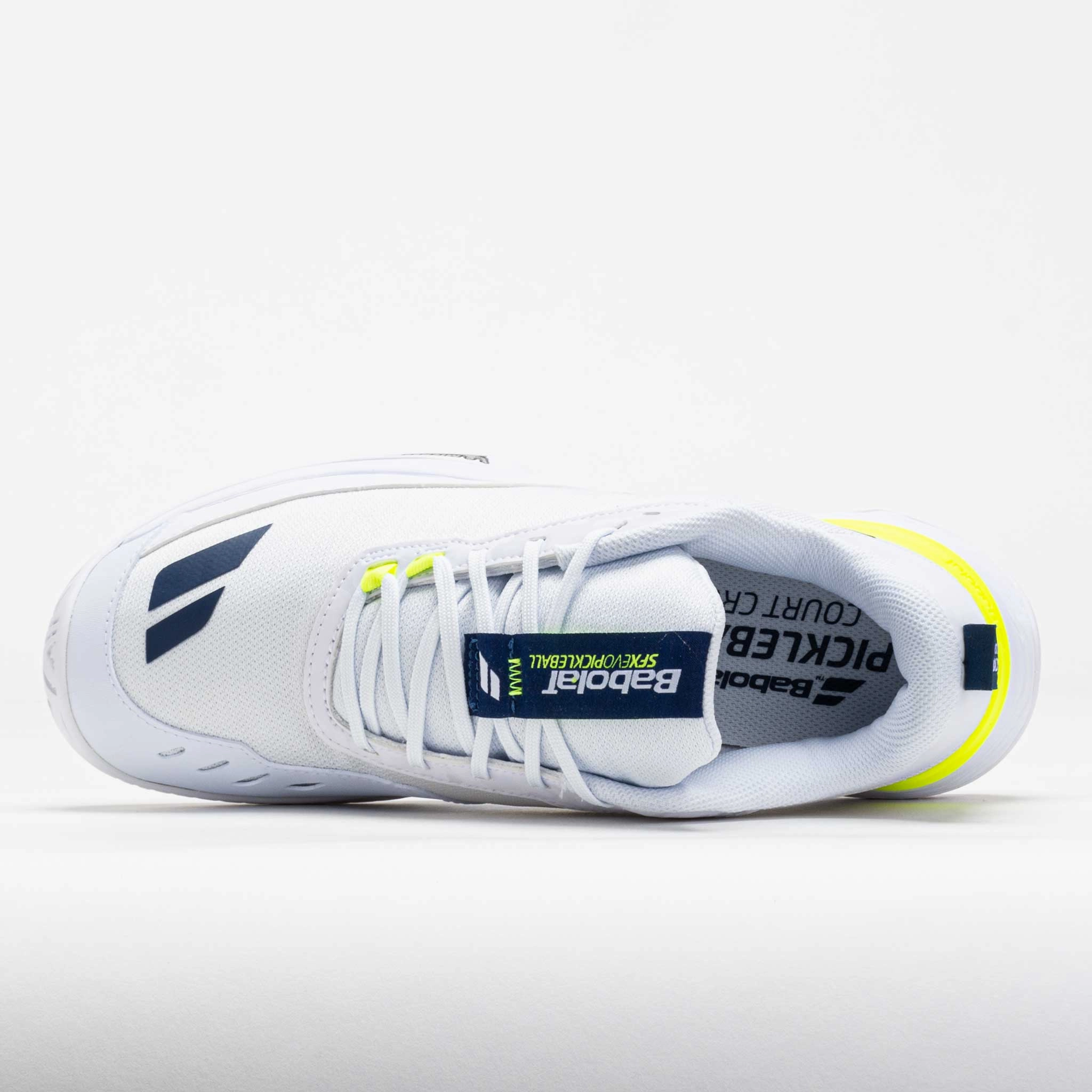 Cushion Boost Babolat SFX Evo Pickleball Men's White/Estate Blue