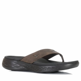 Skechers On The Go 600 - Seaport 55352 Chocolate Easy Go