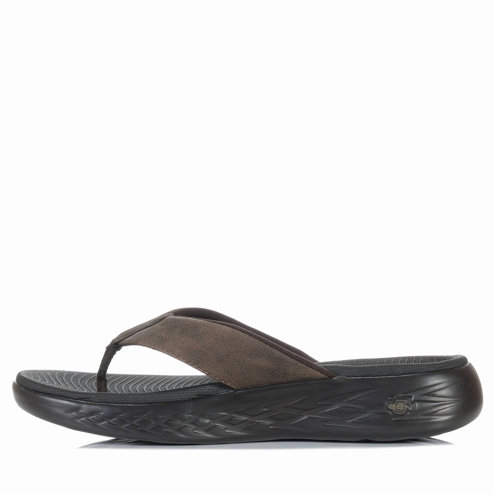 Cushion Touch Skechers On The Go 600 - Seaport 55352 Chocolate