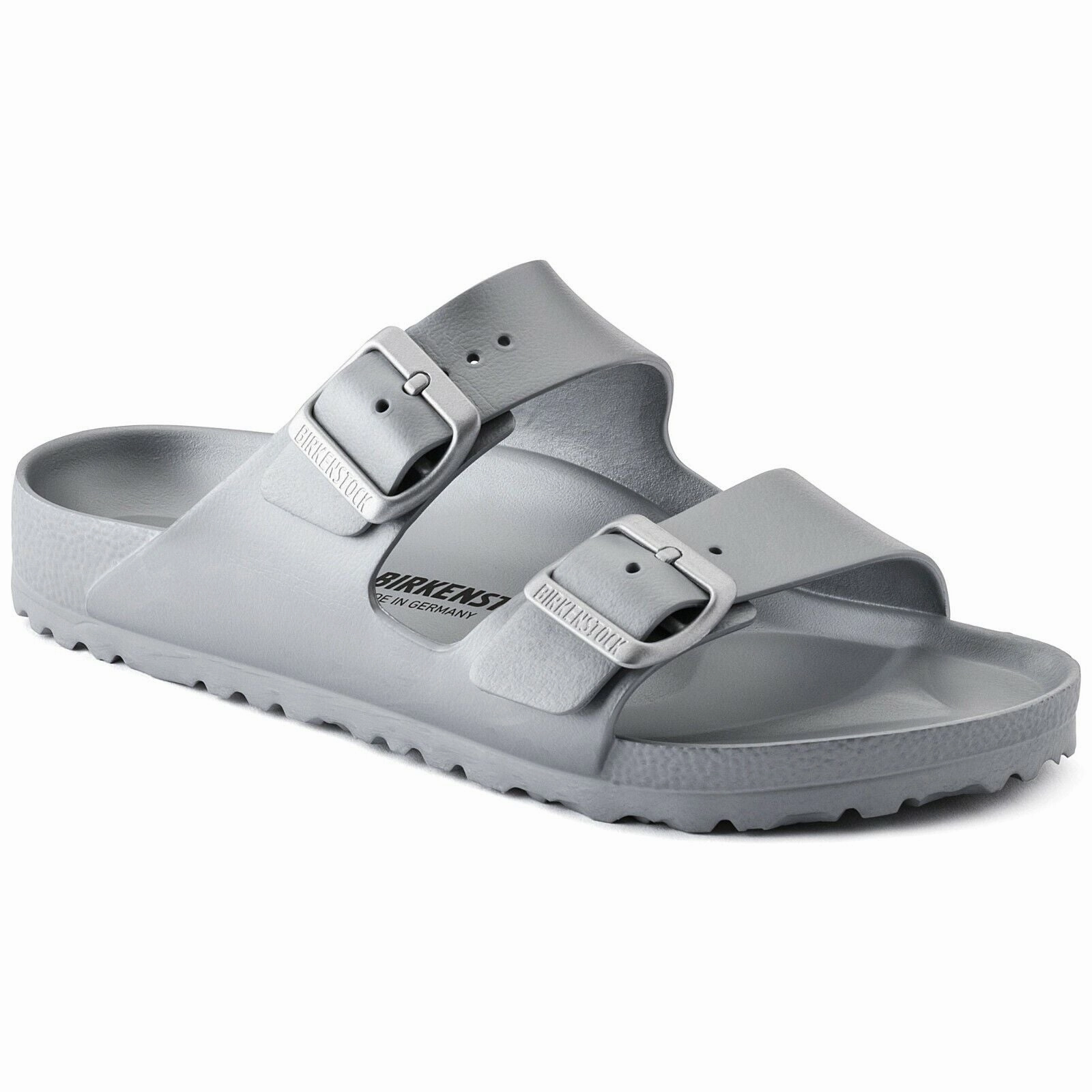 Lounge Mood Birkenstock Adult Arizona EVA - Silver - Narrow