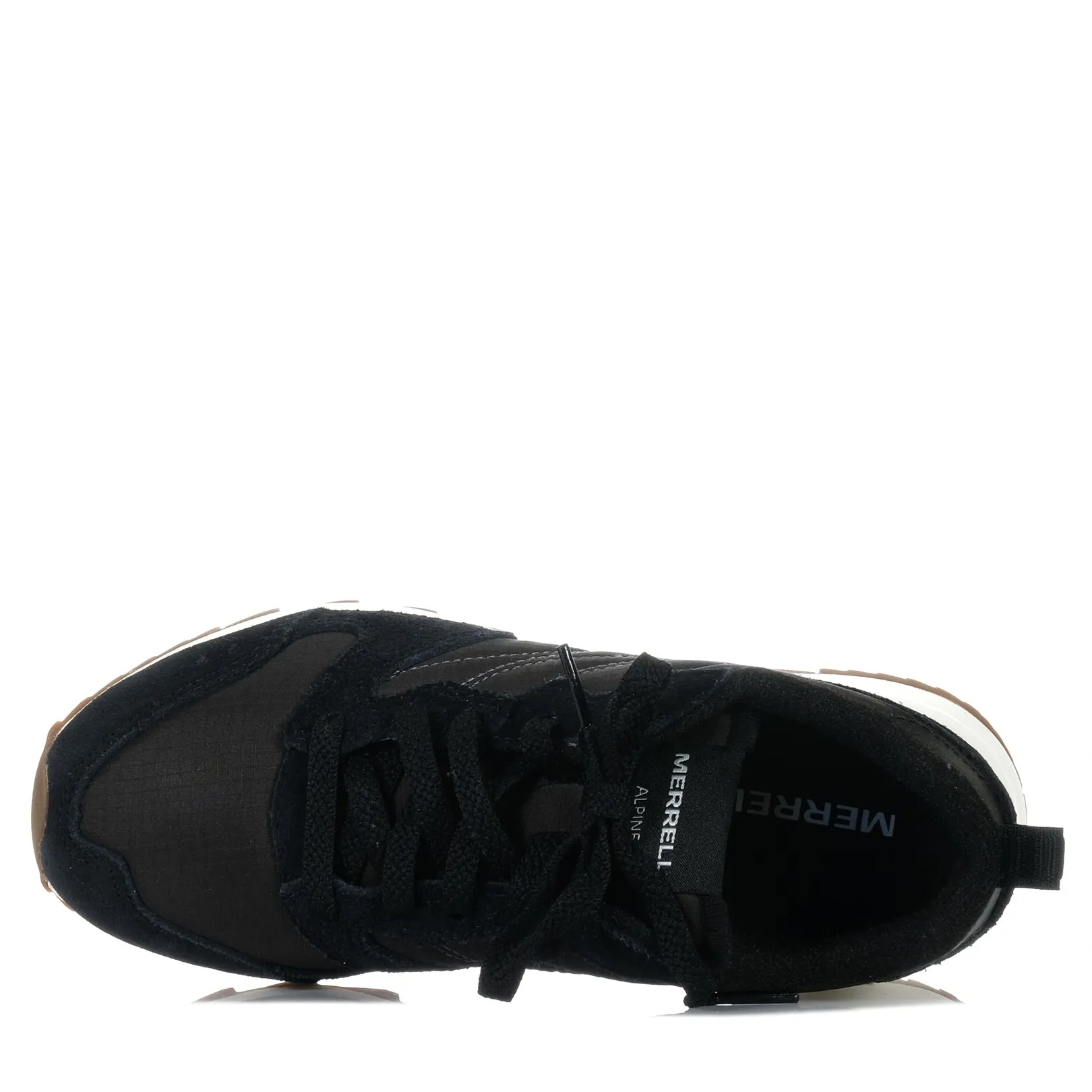 Cushioned Merrell Alpine 83 Sneaker Sport Womens Black