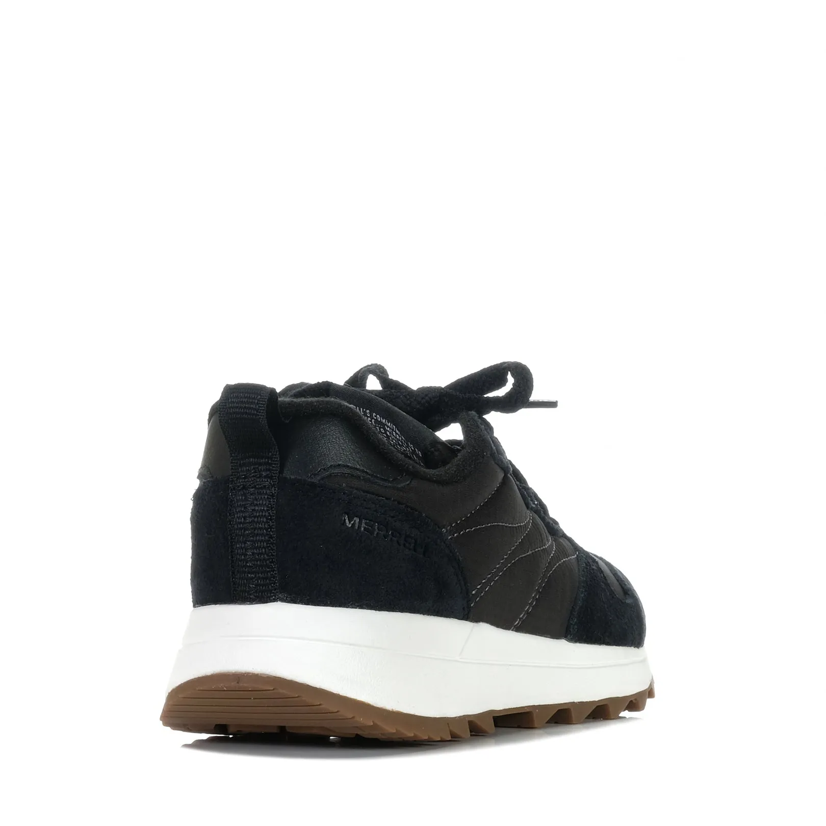 Cushioned Merrell Alpine 83 Sneaker Sport Womens Black