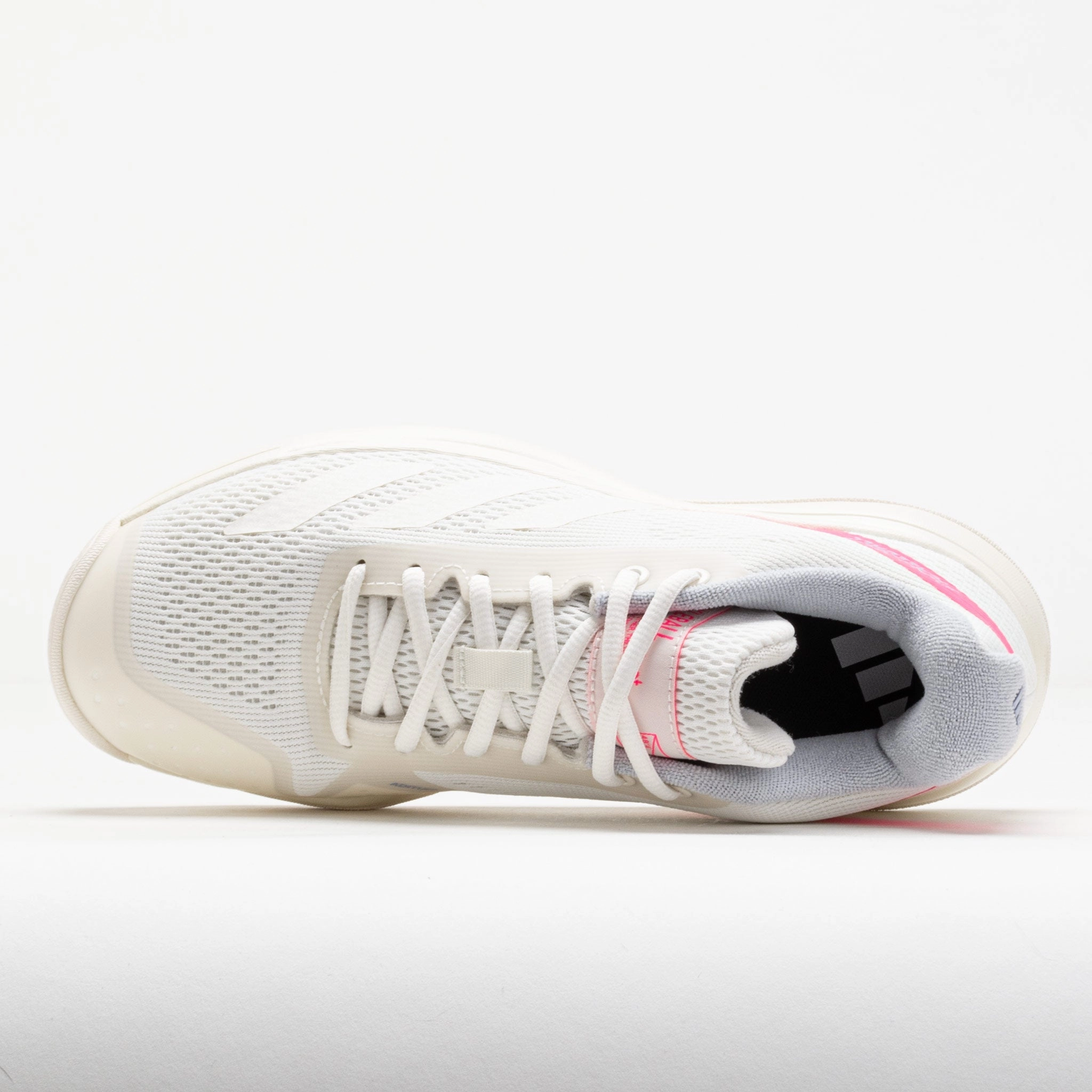 Cushioned Comfort adidas CourtFlash Women's White/Zero Metallic/Lucid Pink
