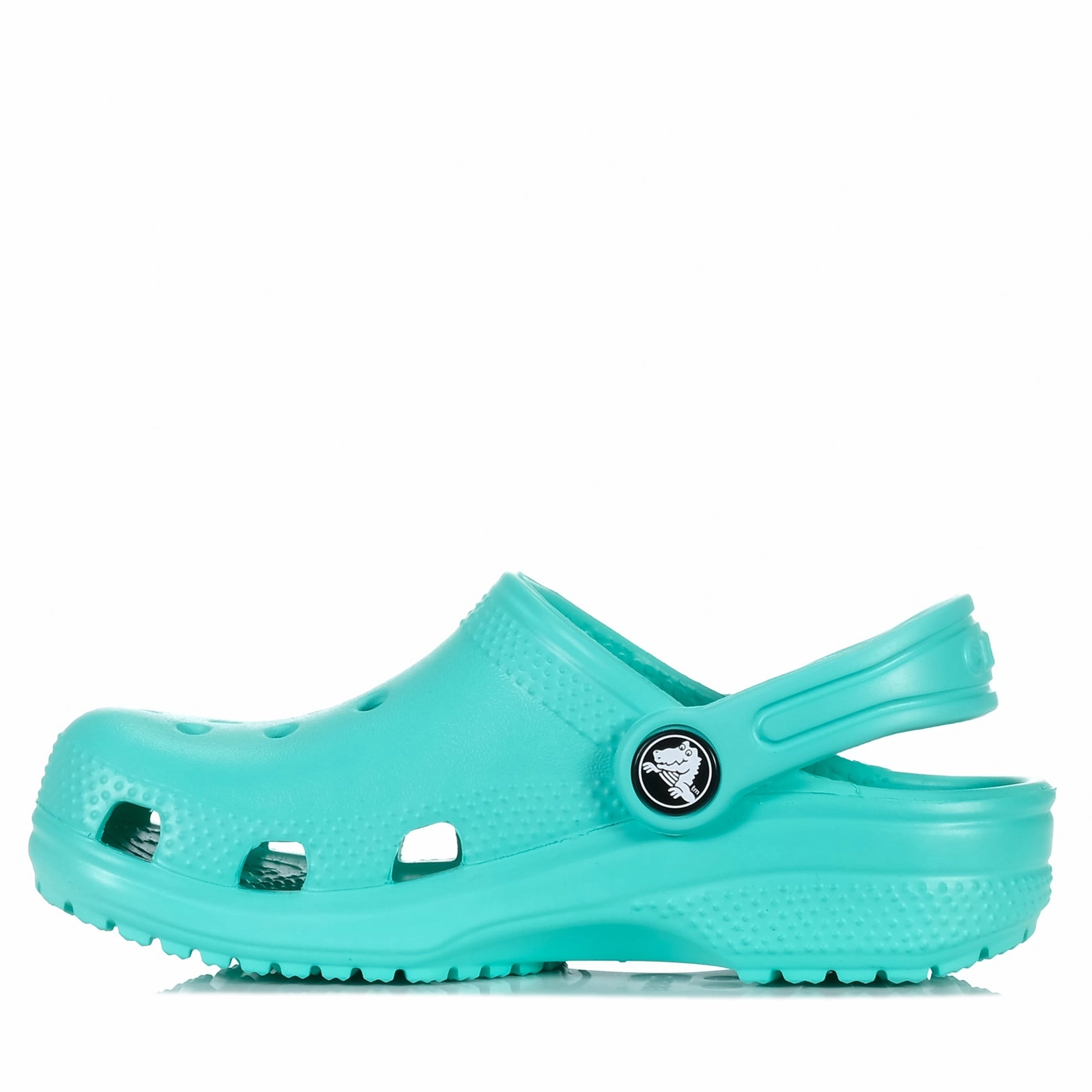 Cushioned Comfort Crocs Kids Classic Clog Lagoon