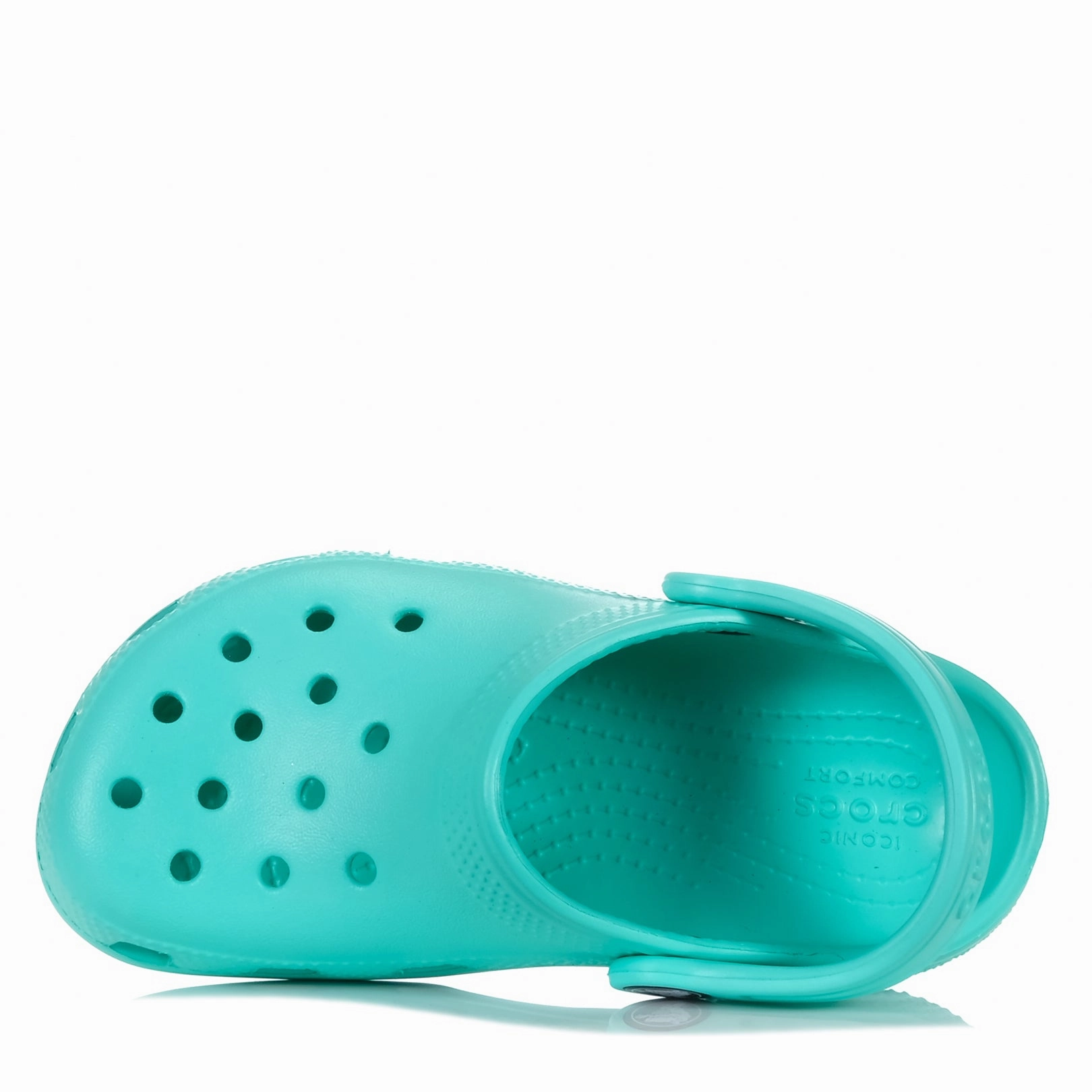 Cushioned Comfort Crocs Kids Classic Clog Lagoon