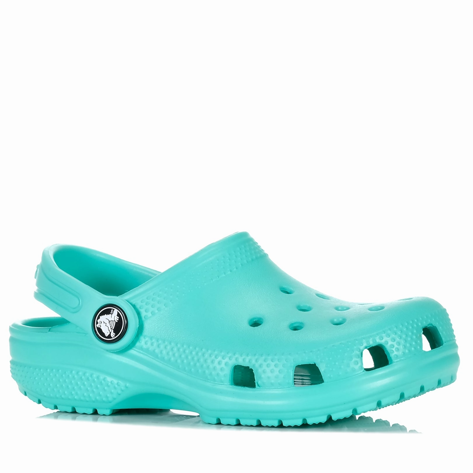 Crocs Kids Classic Clog Lagoon Durable And Comfortable Daily Mobility
