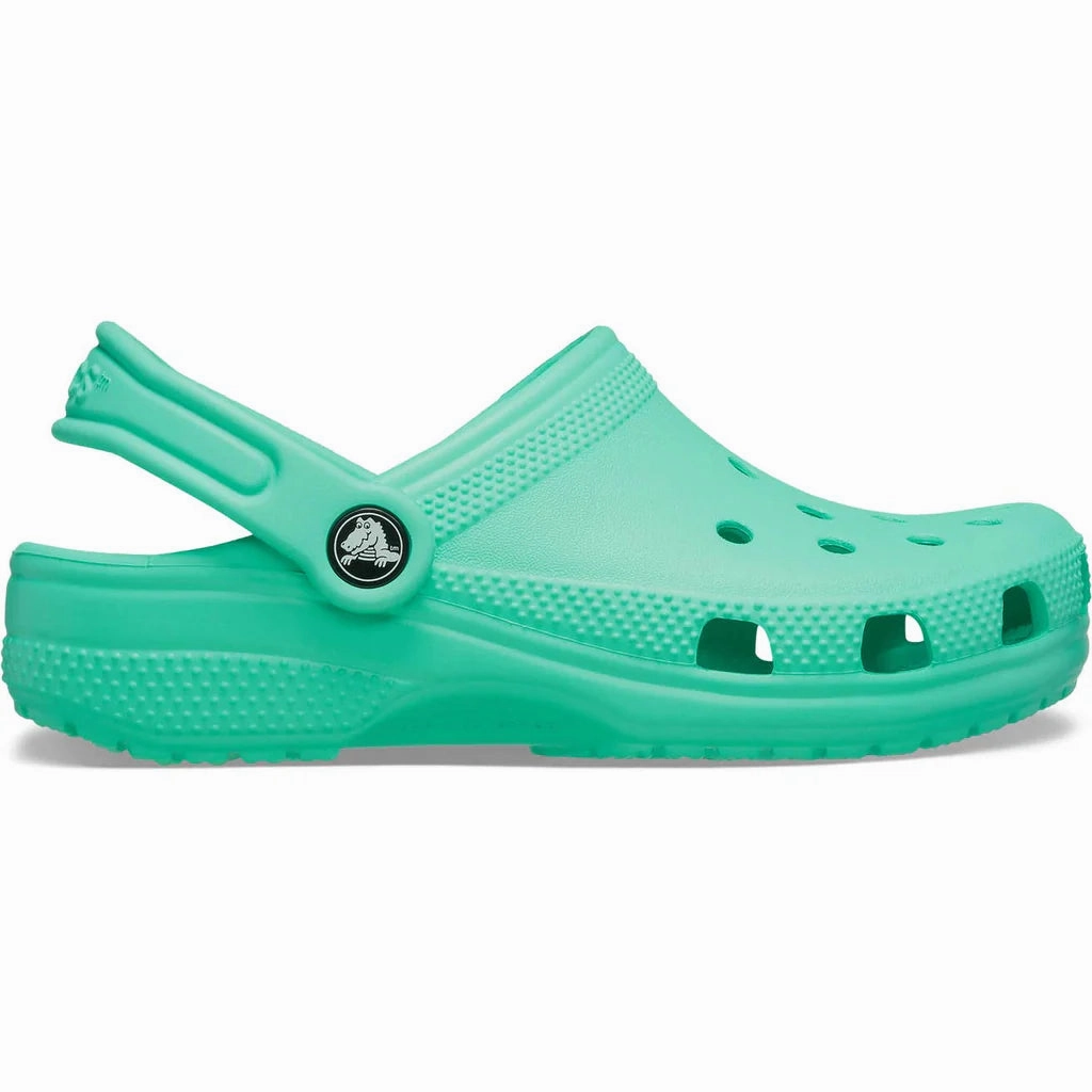 Lite Wear Everyday Versatile Footwear Crocs Kids' Classic Clog - Lagoon