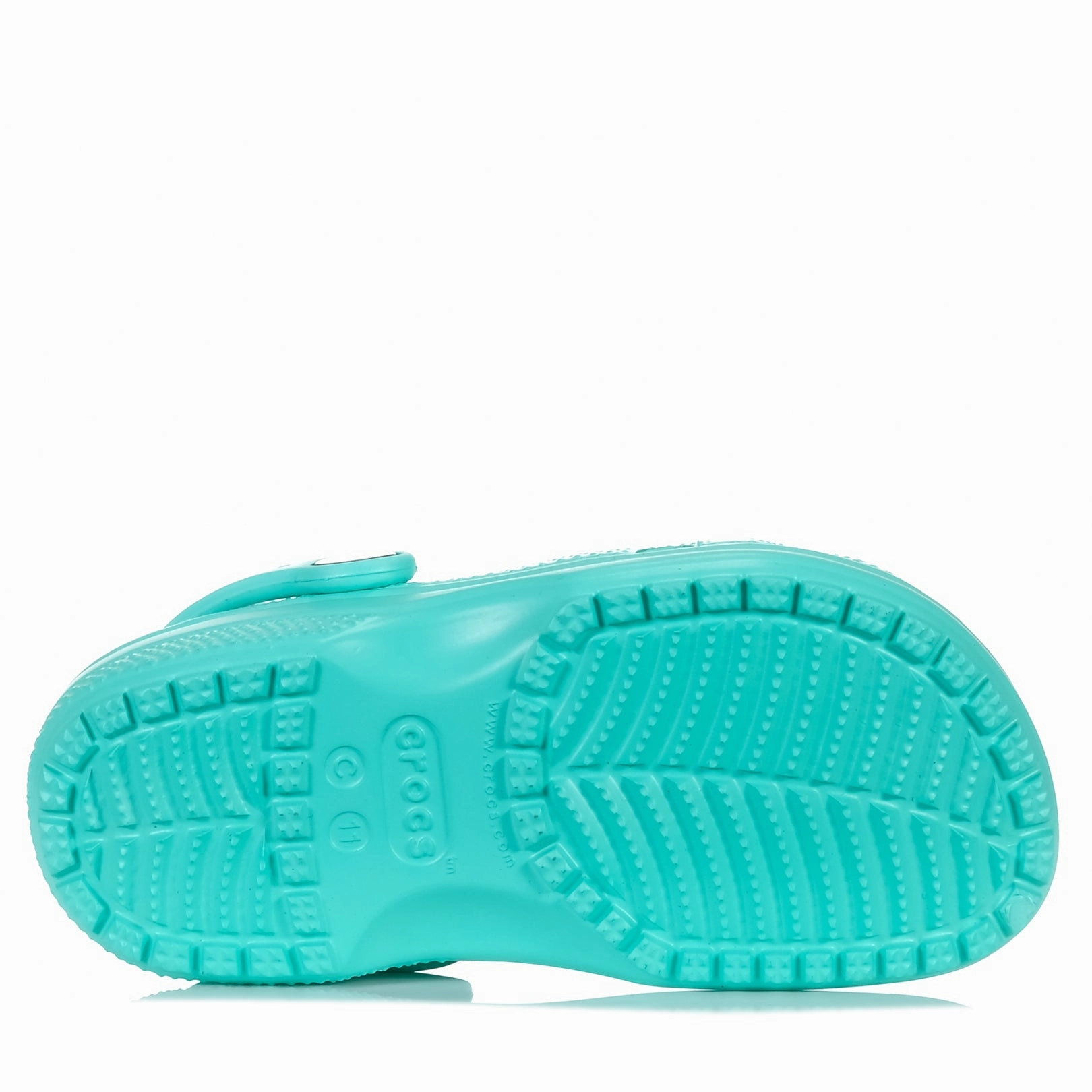 Cushioned Comfort Crocs Kids Classic Clog Lagoon
