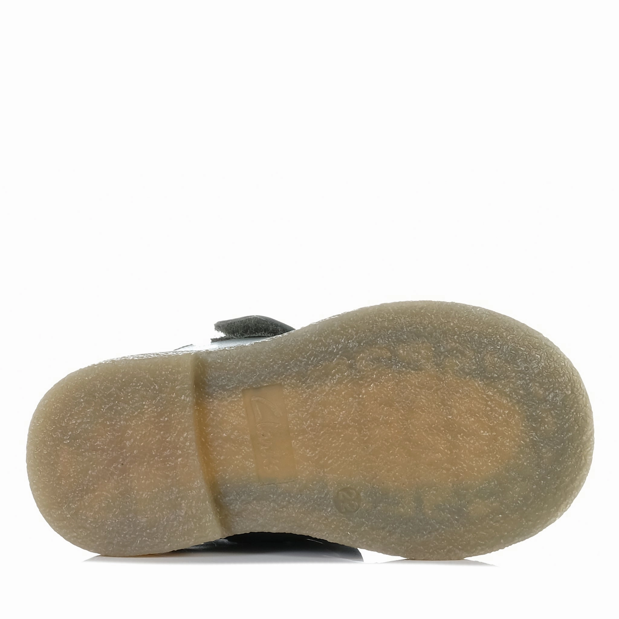 Cushioned Fit Clarks Charlie Jnr Dark Olive