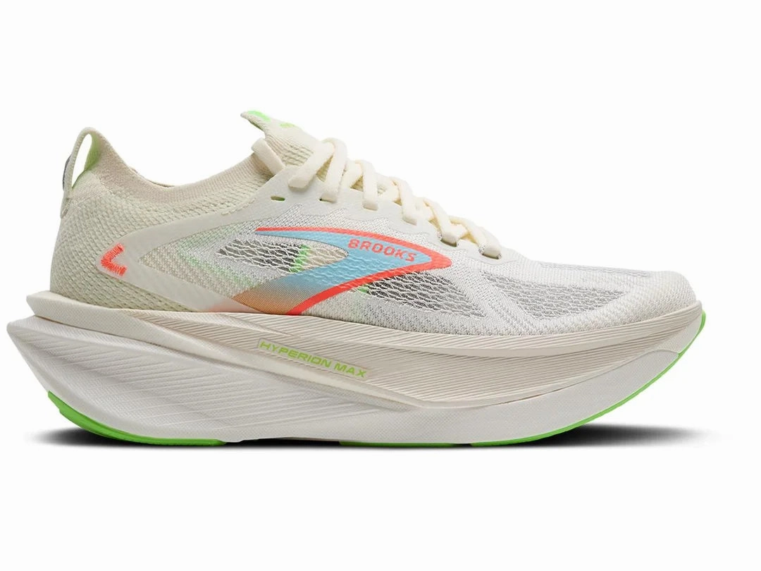 Cushioned Forefoot Pad Design Men's Brooks Hyperion Max 3