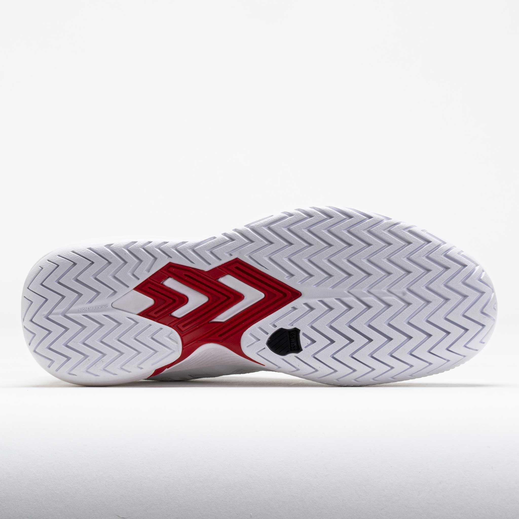 Cushioned lining K-Swiss Ultra Court Men's White/Black/Mars Red