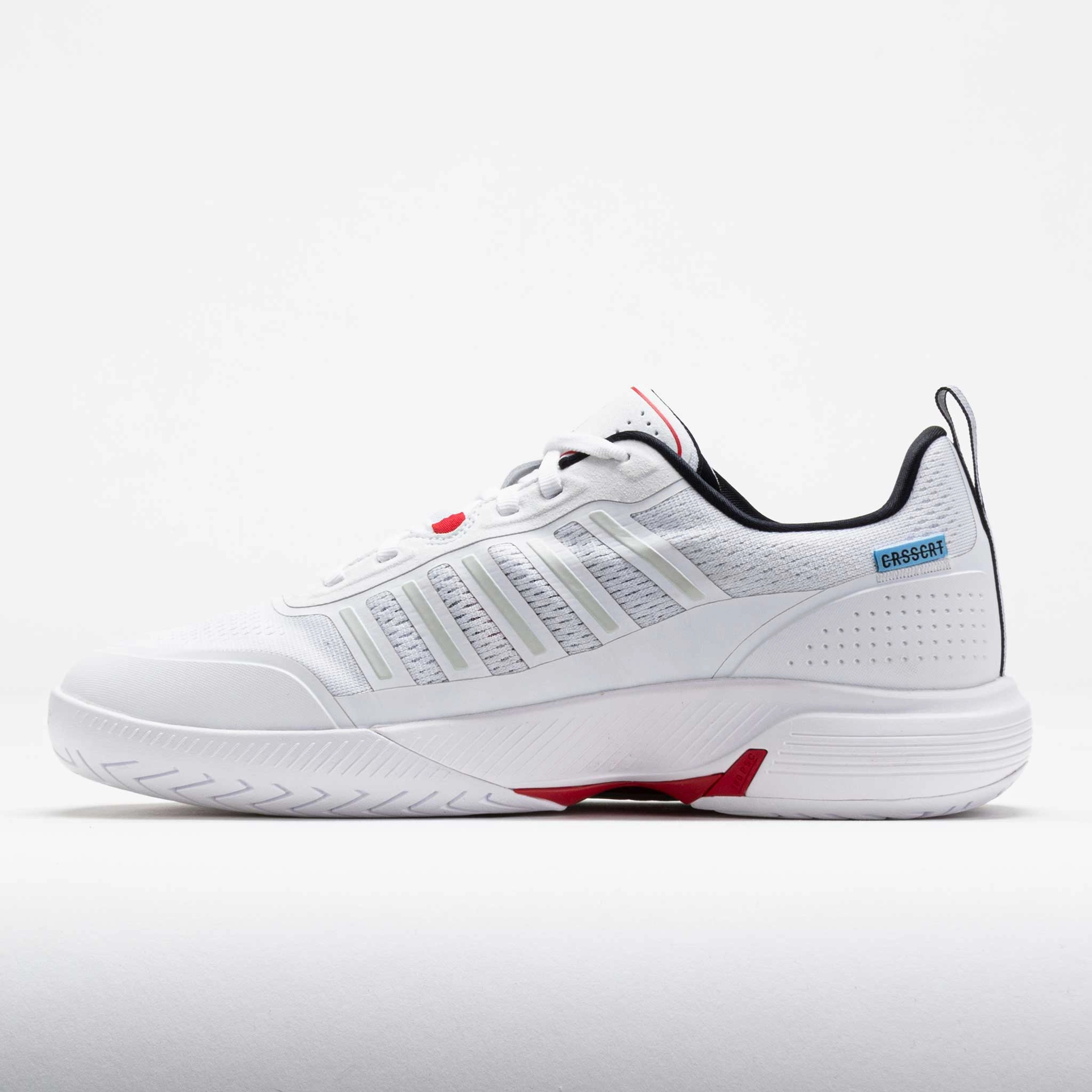 Cushioned lining K-Swiss Ultra Court Men's White/Black/Mars Red