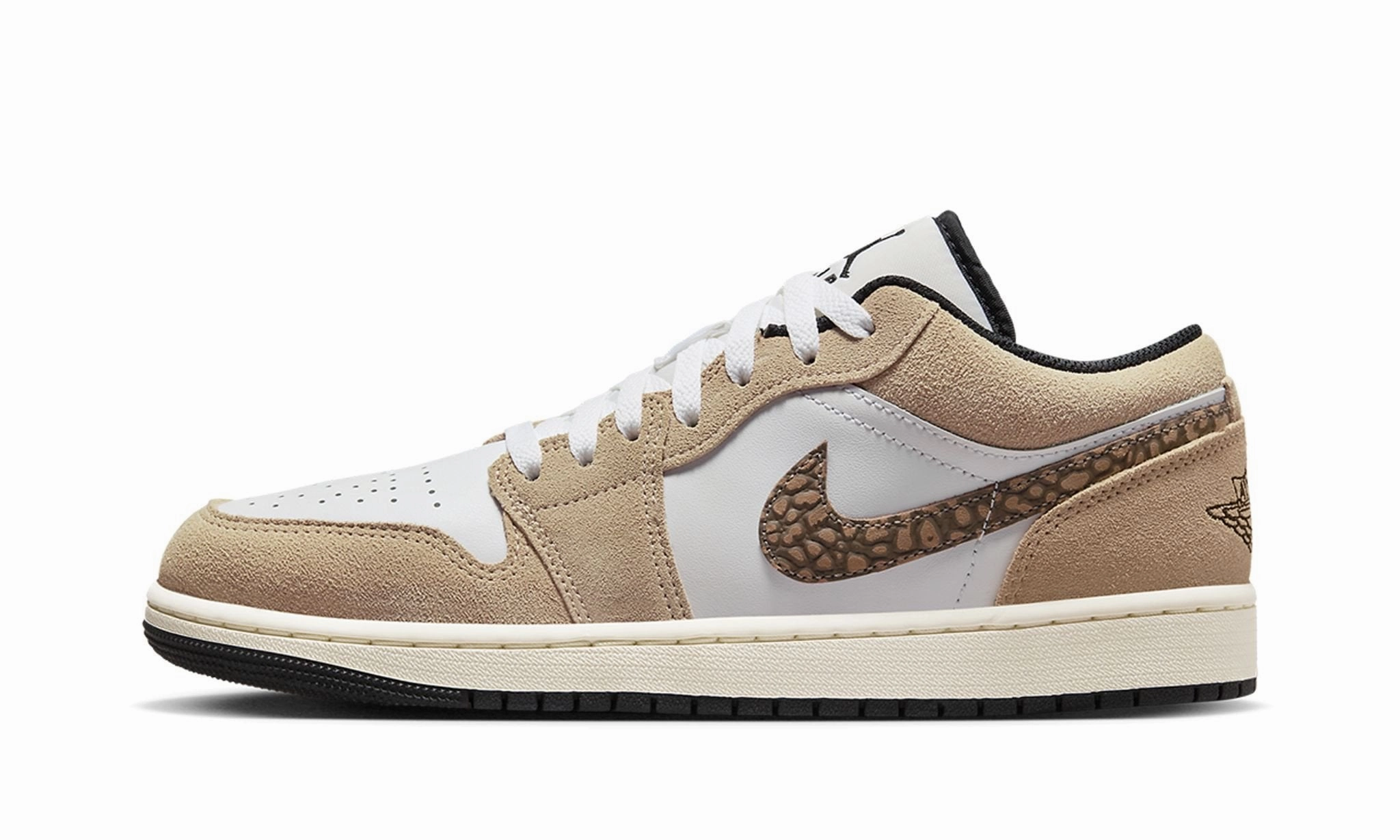 Fresh Daily Kick Hike Air Jordan 1 Low SE Brown Elephant