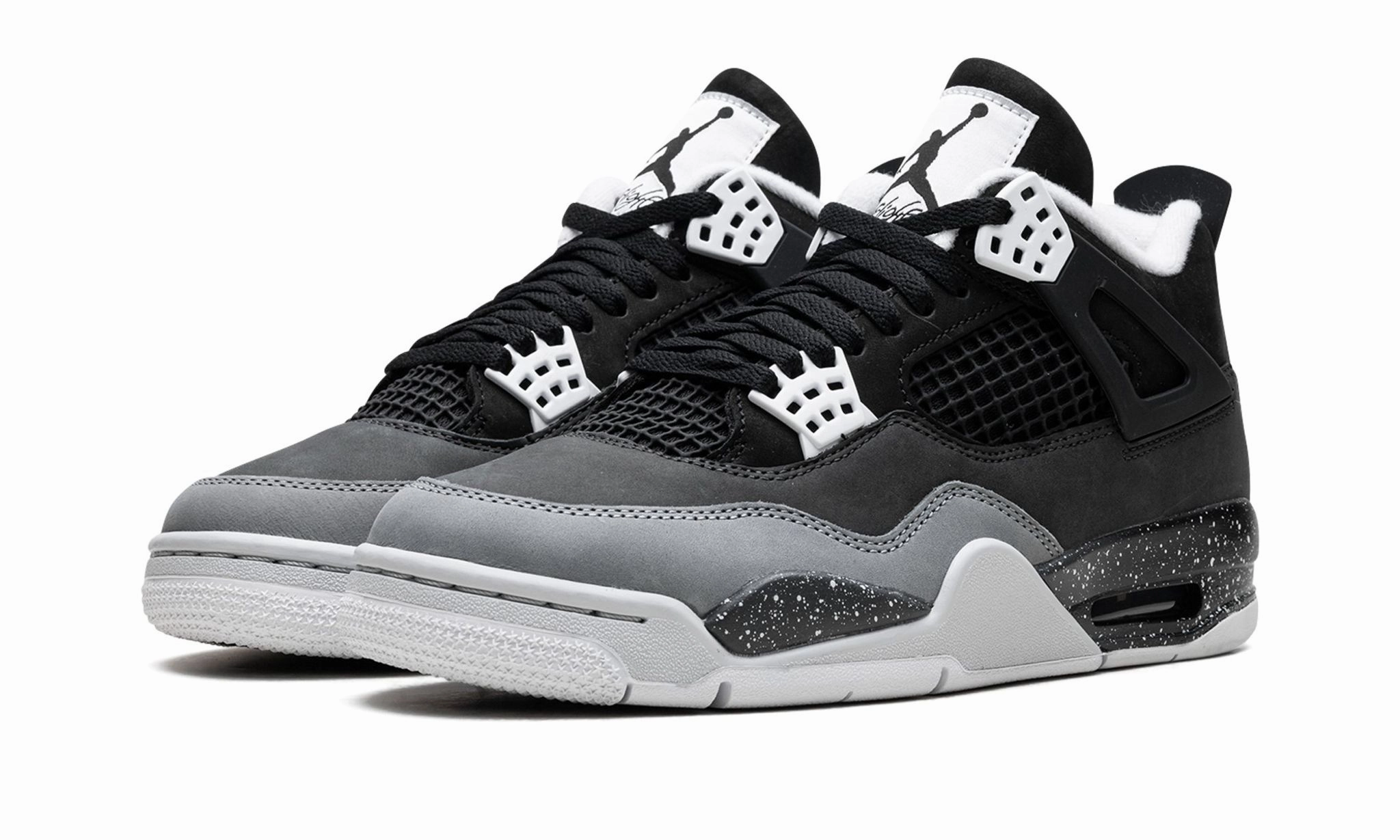 Custom - molded Insole Air Jordan 4 Retro 'Fear' 2024