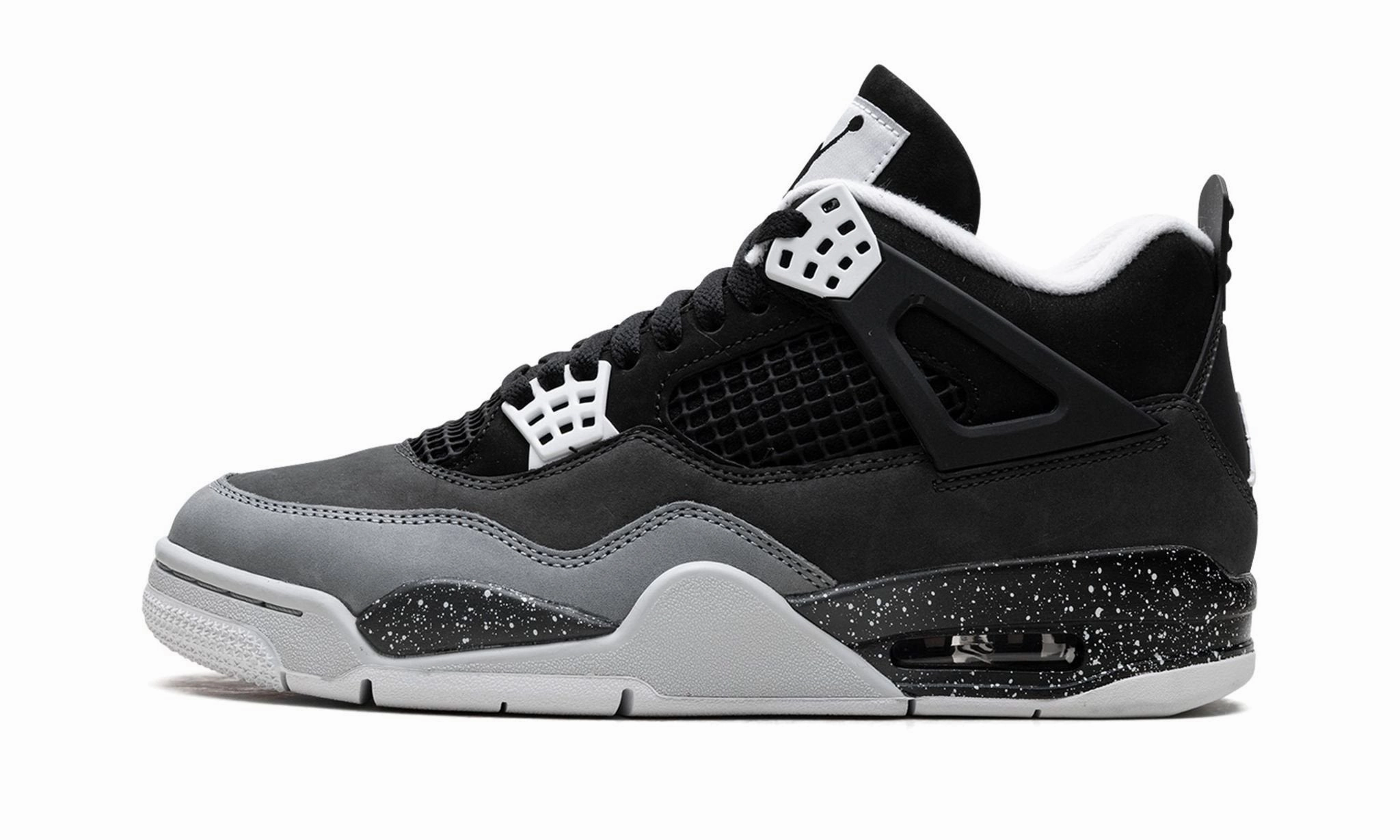 Custom - molded Insole Air Jordan 4 Retro 'Fear' 2024