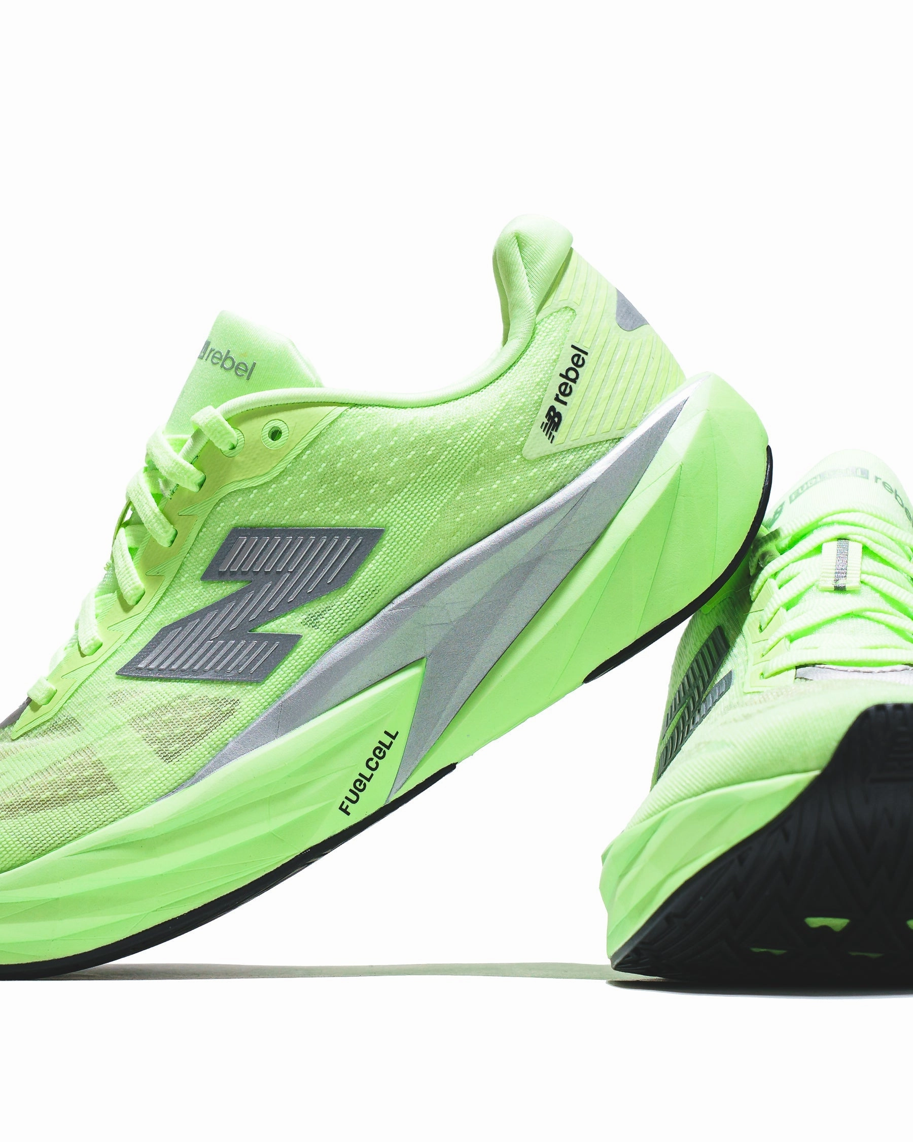 Daily Casual New Balance Men FuelCell Rebel v5 Mint Flash MFCXLZ5