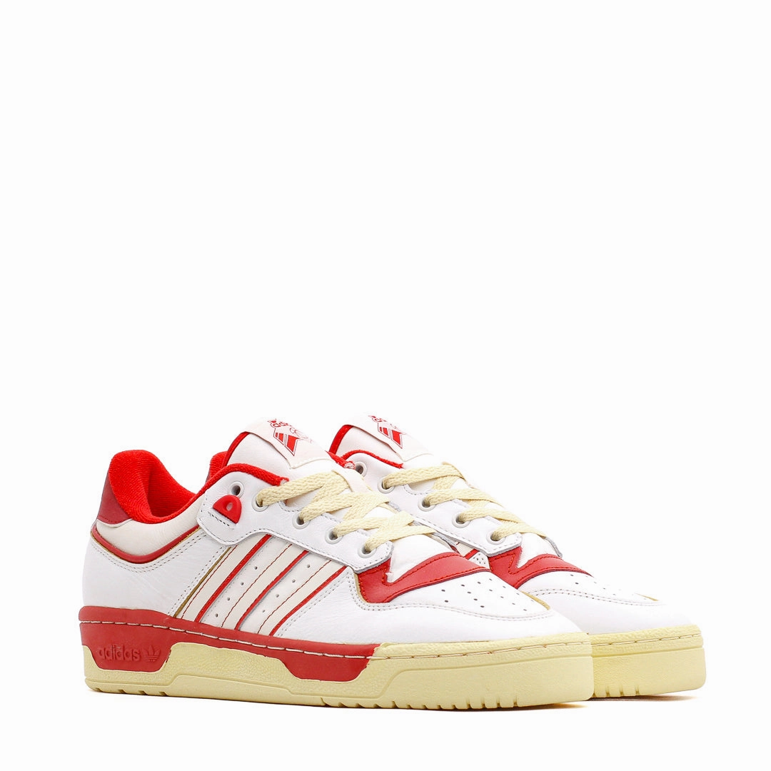 Daily Comfort Adidas Originals Men Rivalry Low 86 White Red GZ2557