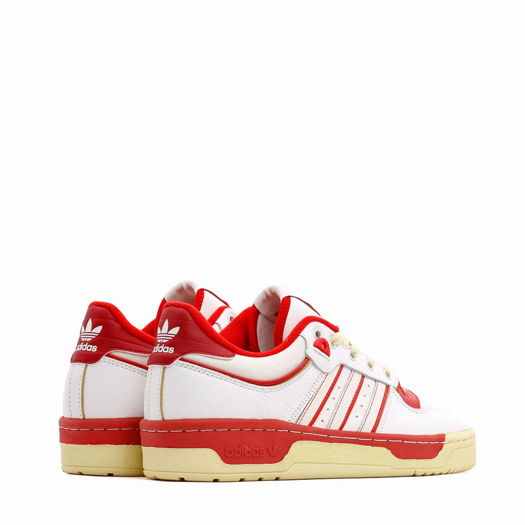 Daily Comfort Adidas Originals Men Rivalry Low 86 White Red GZ2557