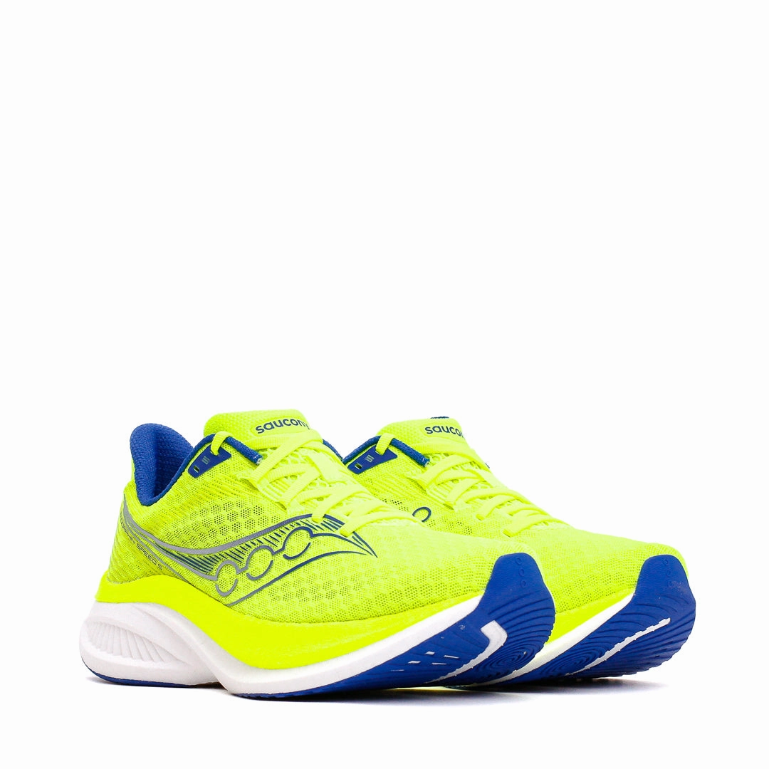 Daily Comfort Style Saucony Men Endorphin Speed 5 Citron Lapis S21007-285