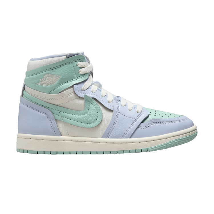 Daily Essential Wmns Air Jordan 1 High Method of Make 'Hydrogen Blue Light Dew'