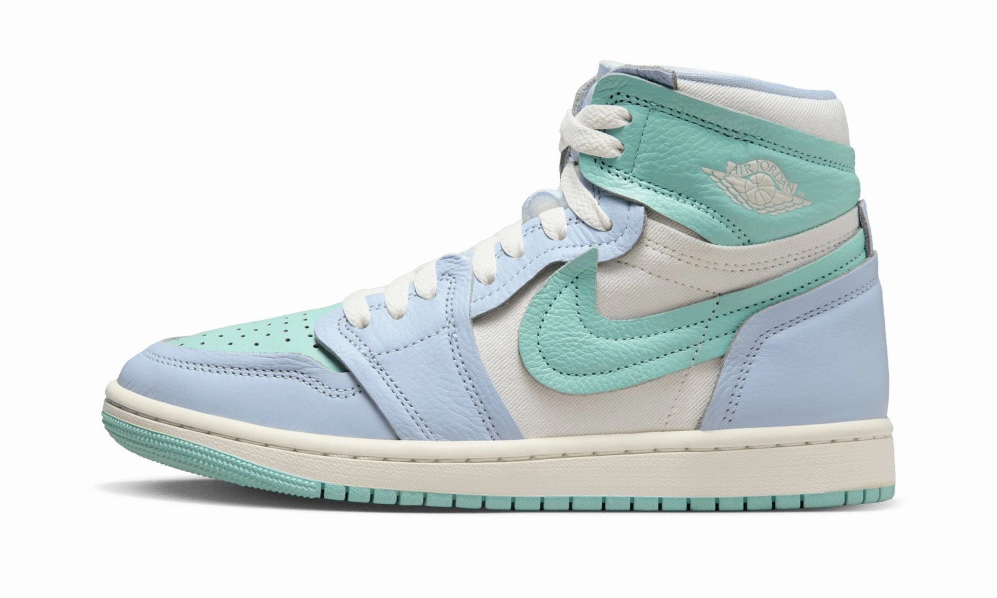 Daily Essential Wmns Air Jordan 1 High Method of Make 'Hydrogen Blue Light Dew'