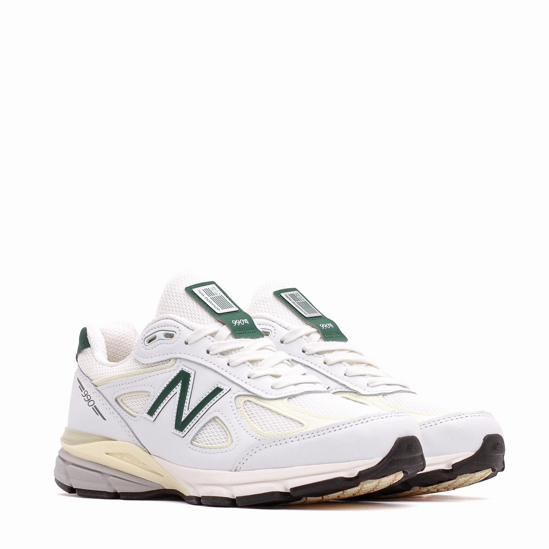 Daily Fashion New Balance Unisex 990v4 Calcium Made In USA U990TC4